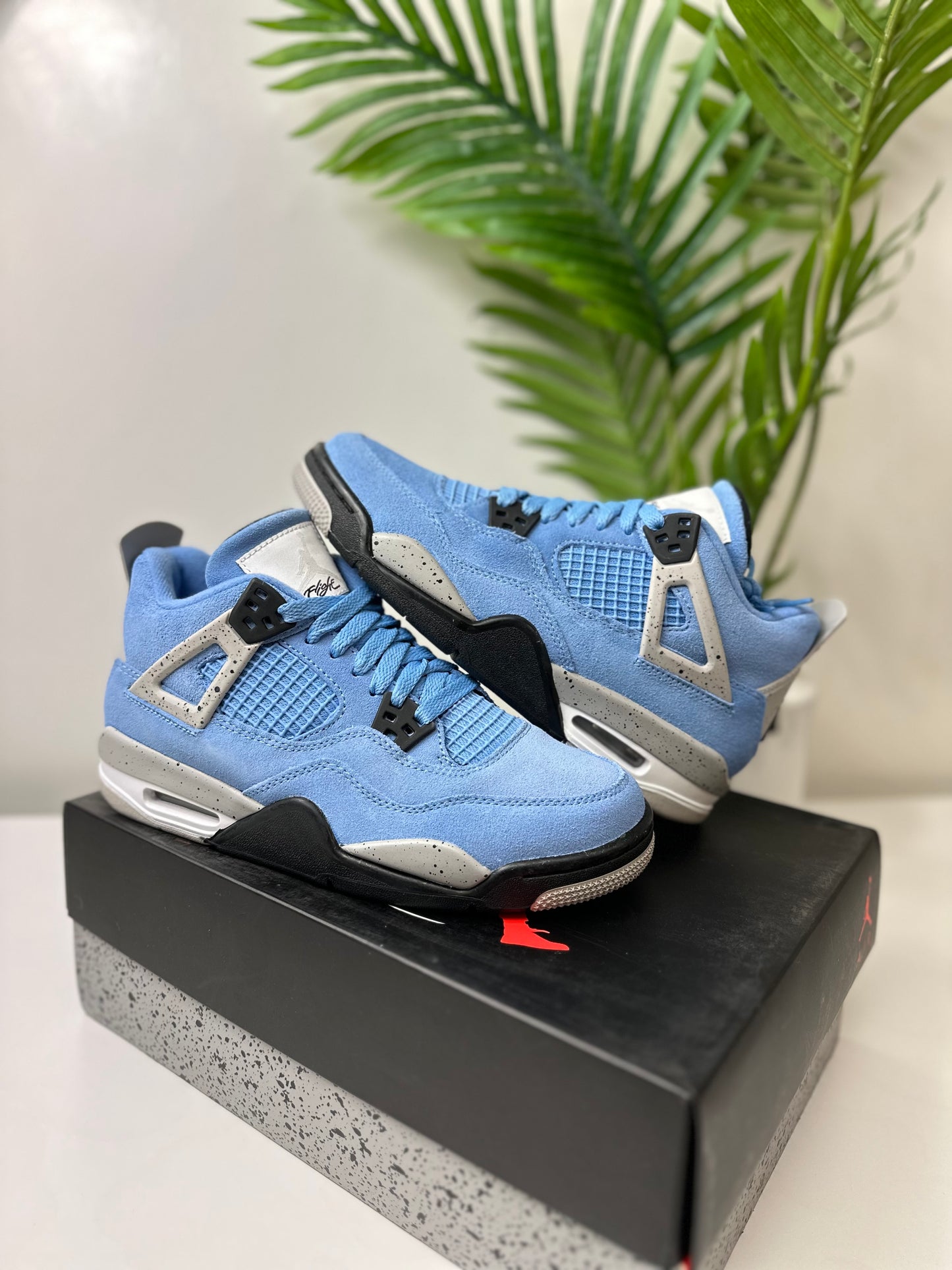 Jordan 4 University Blue GS DS