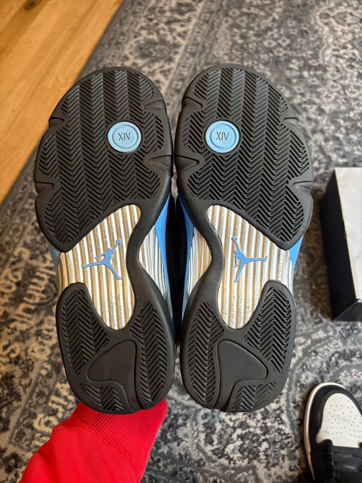 Jordan 14 Retro “Unc” Clean Og Size 10