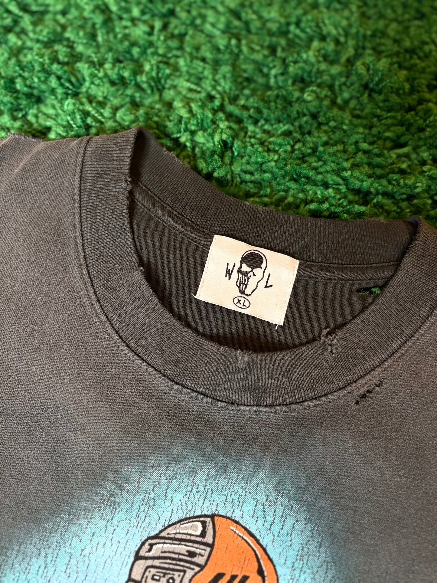 Warren Lotas Ghost Tee Size XL