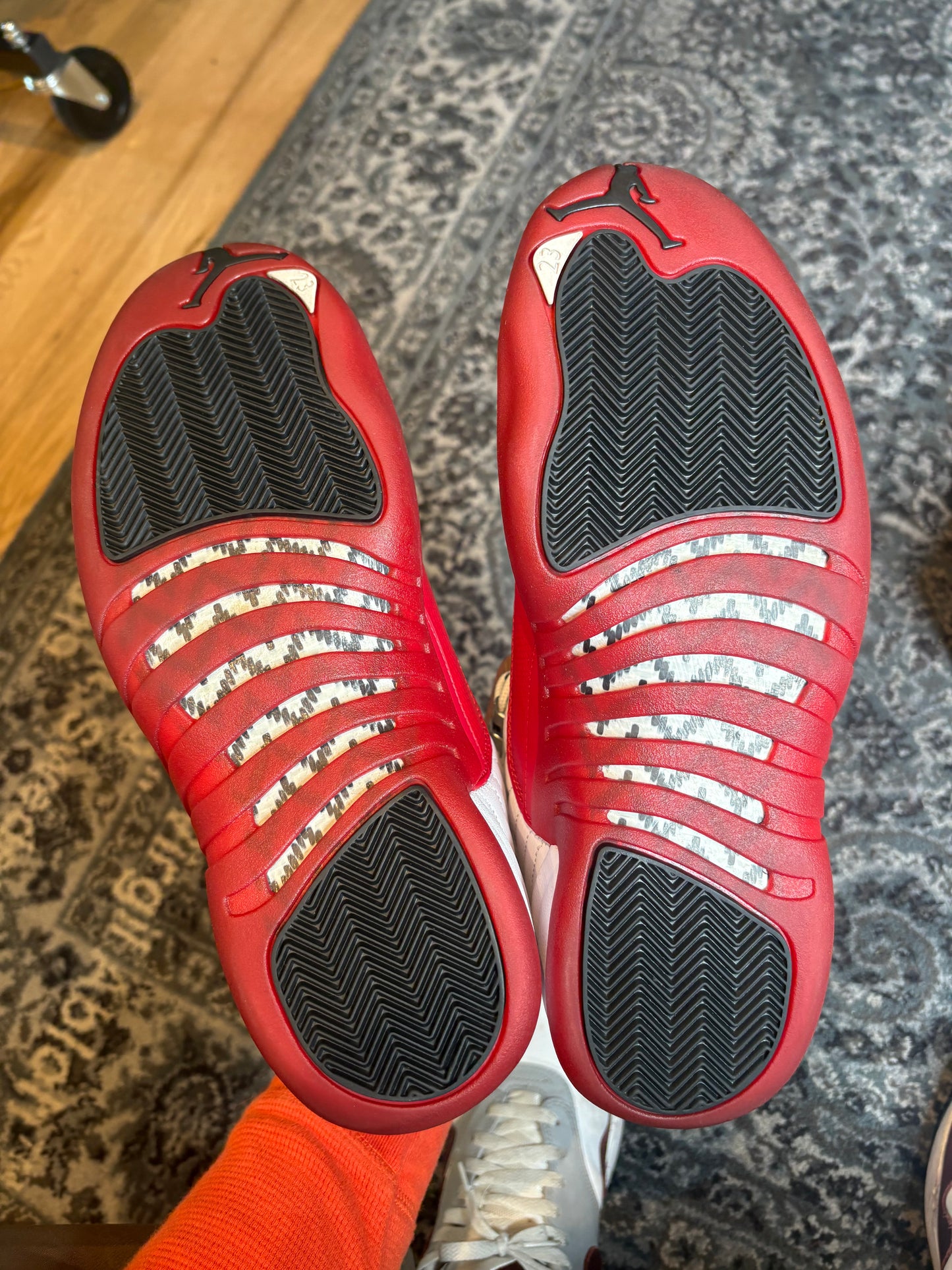 Jordan 12 Retro “Cherry” Clean Og Size 11