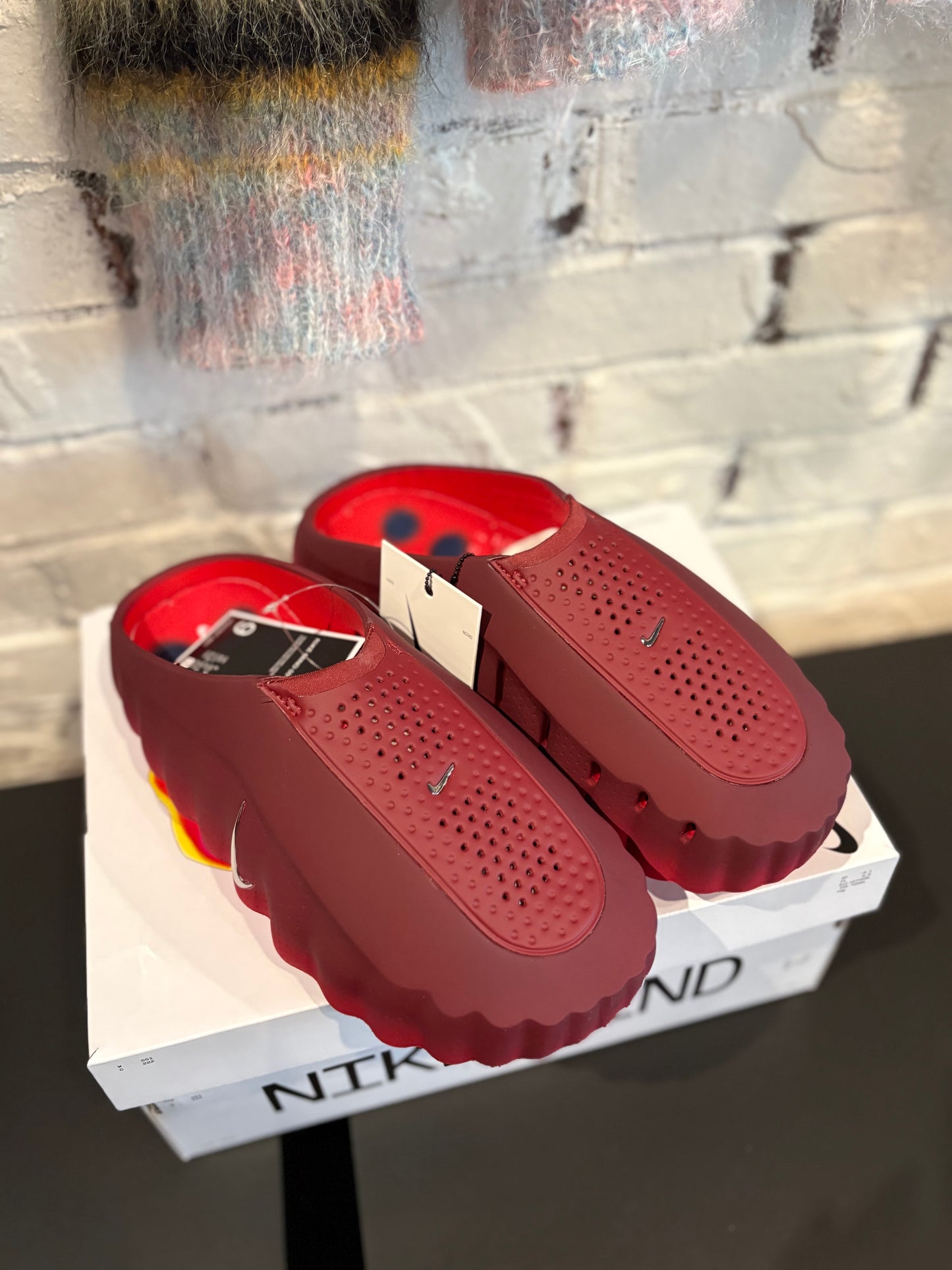 Nike Mind Slide 001 Team Red DS OG