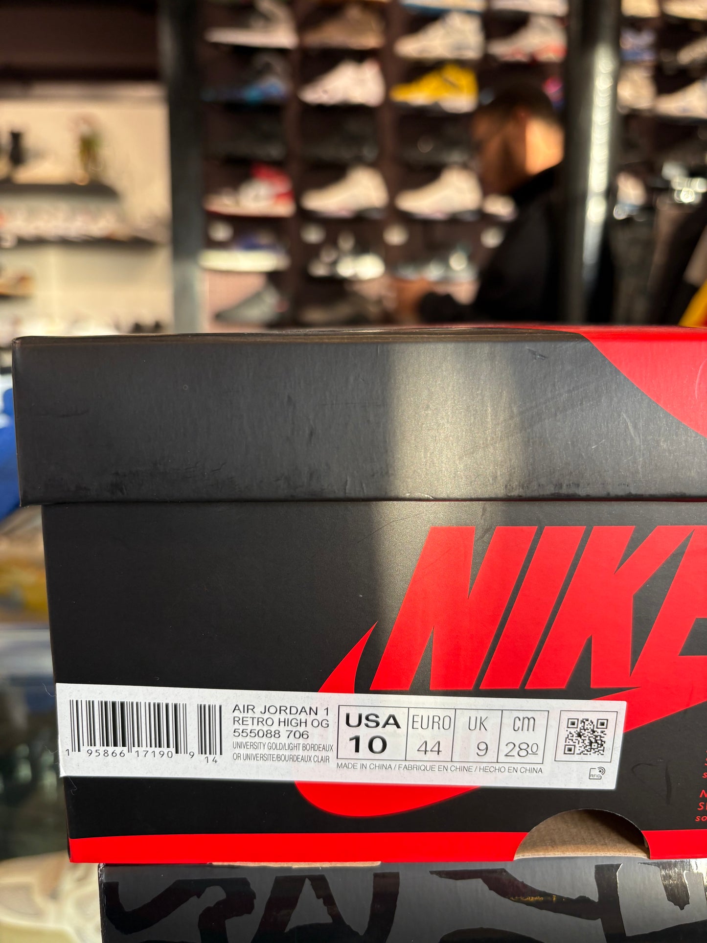 Jordan 1 Retro Brotherhood DS OG Size 10