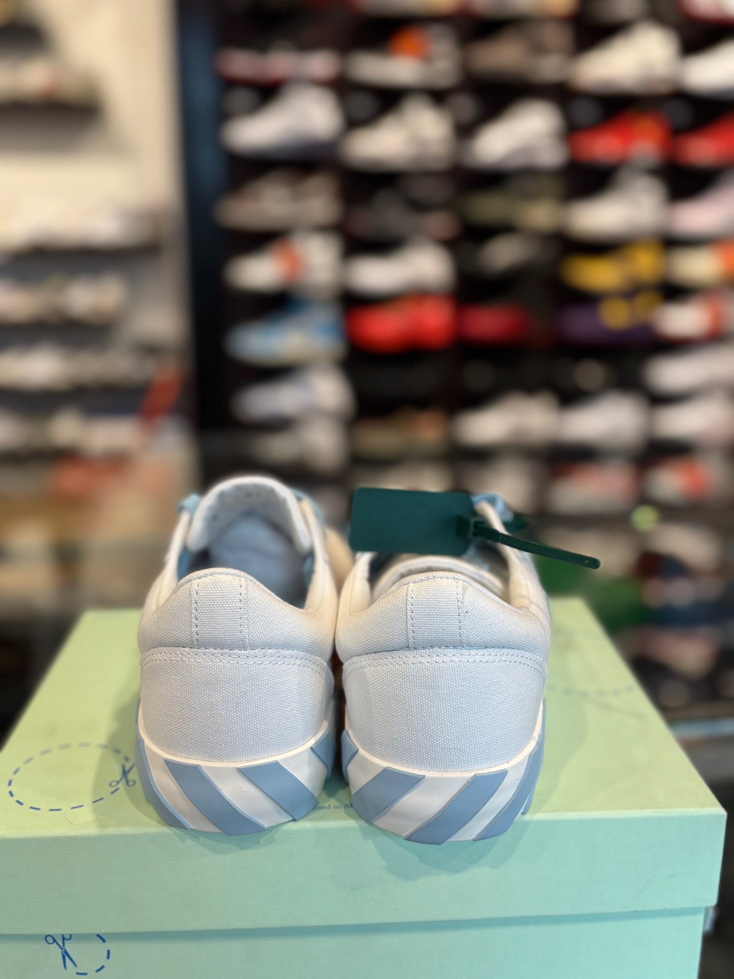 Off-White Vulc White/Light Blue DS OG Size 41