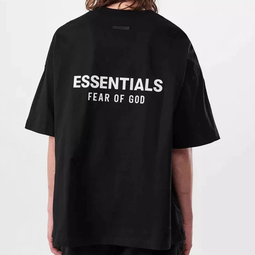 FOG Essentials Tee Black SS25 DS