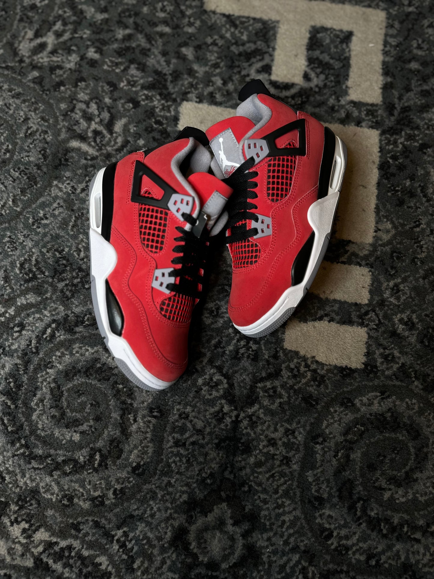 Jordan 4 Retro “Toro” Ds Nb Size 5Y