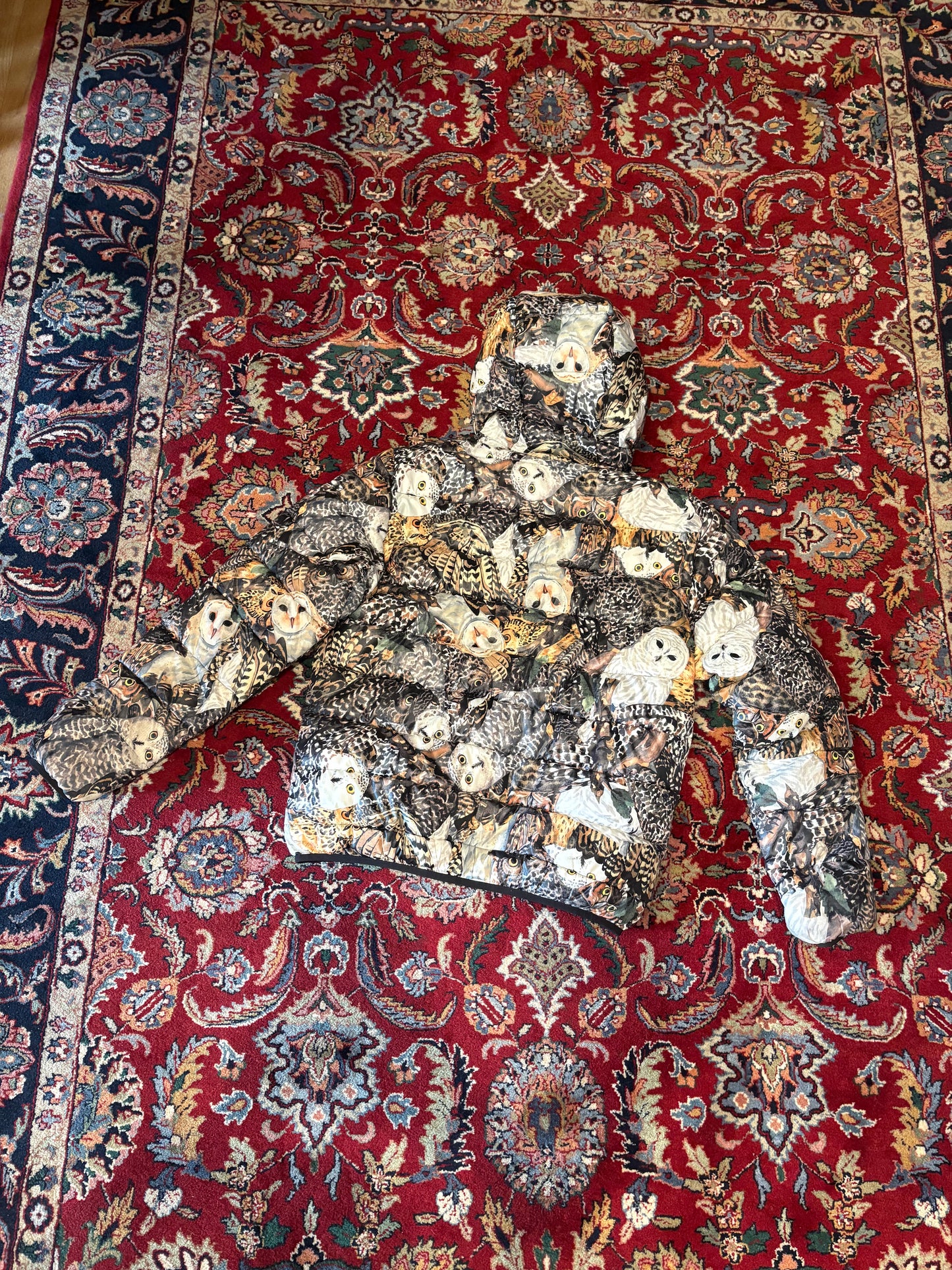 OVO Owl Print Puffer PO