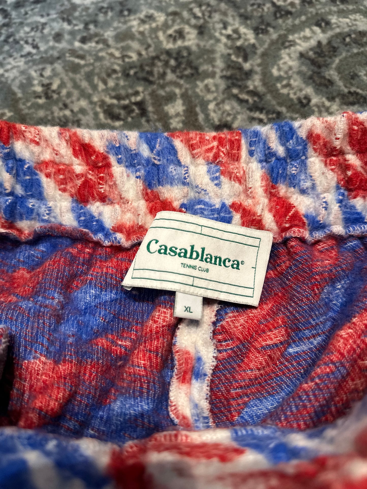 Casablanca Fleece Pants Size XL
