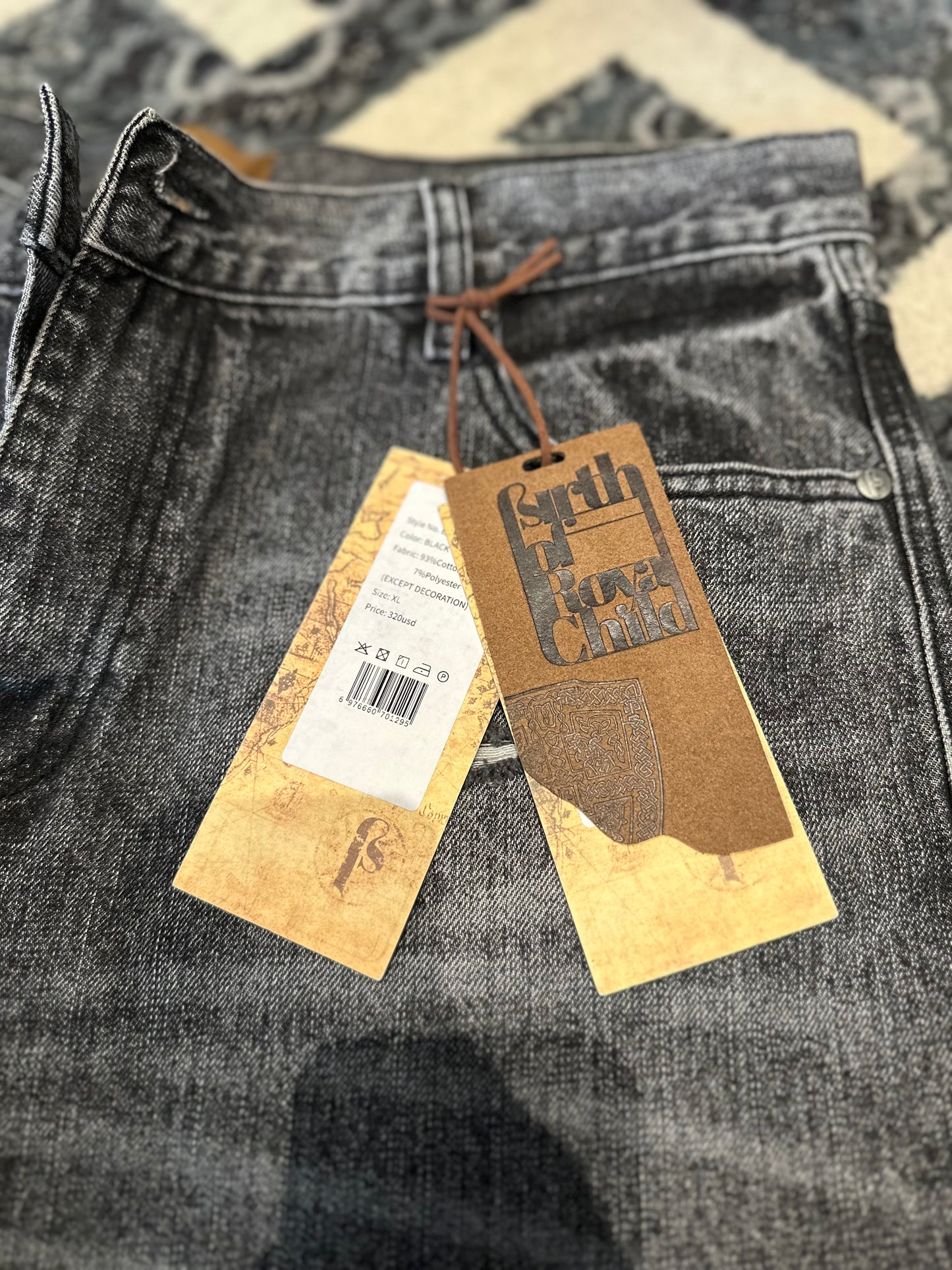 Birth of Royal Child Jorts DS Size XL