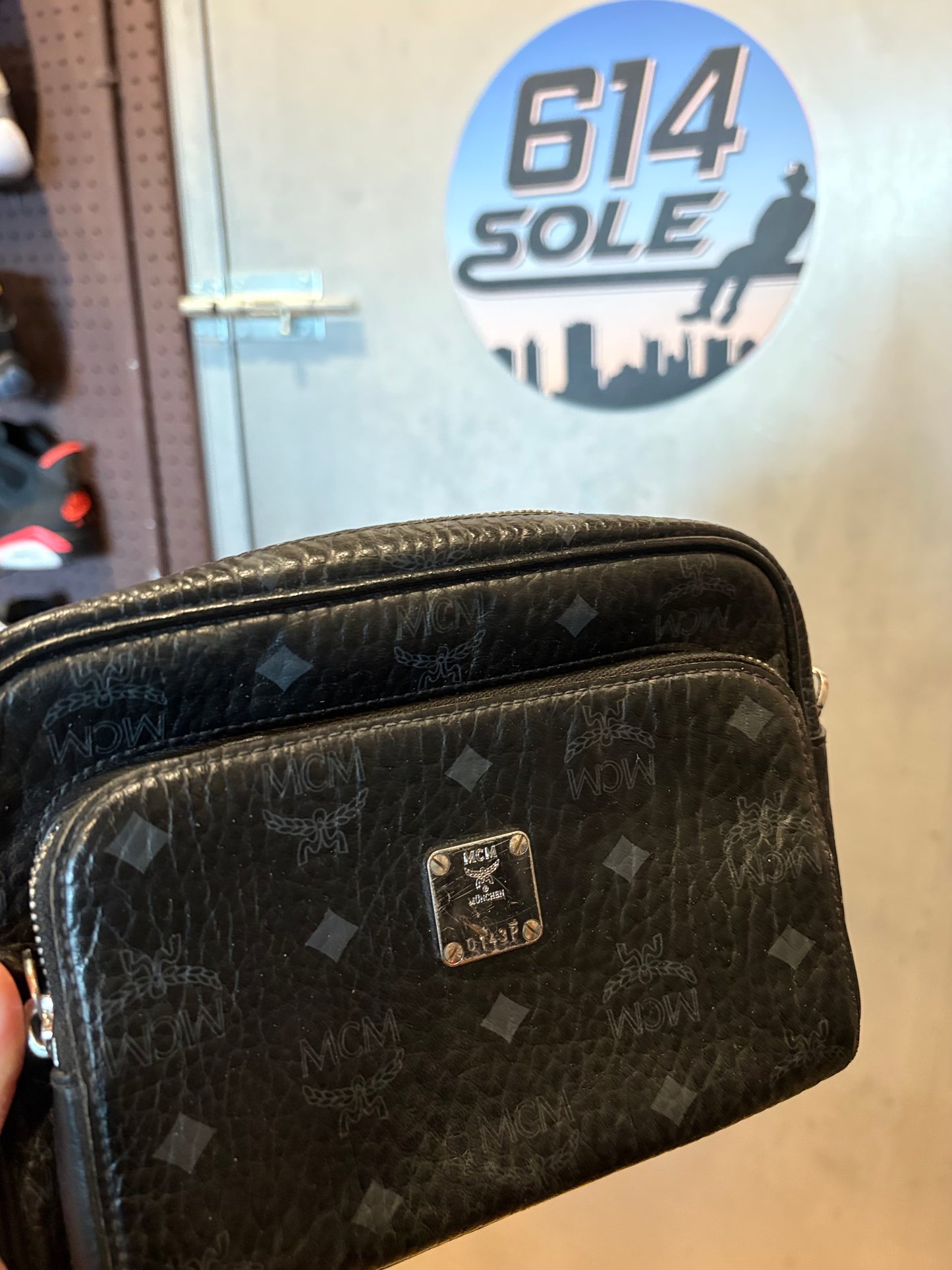 Mcm Toiletries Bag Black