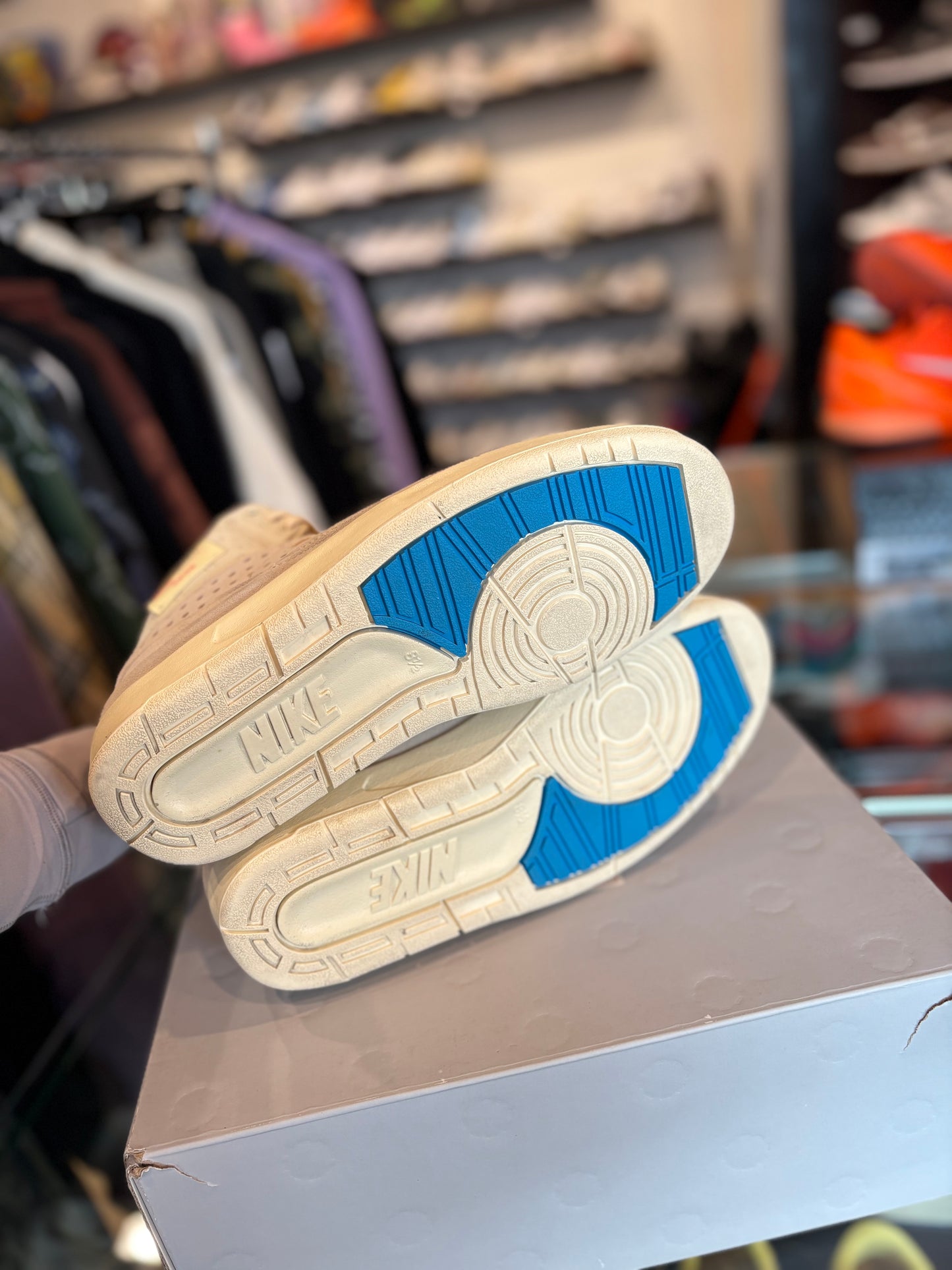 Jordan 2 Retro Union Rattan Clean OG Size 8.5