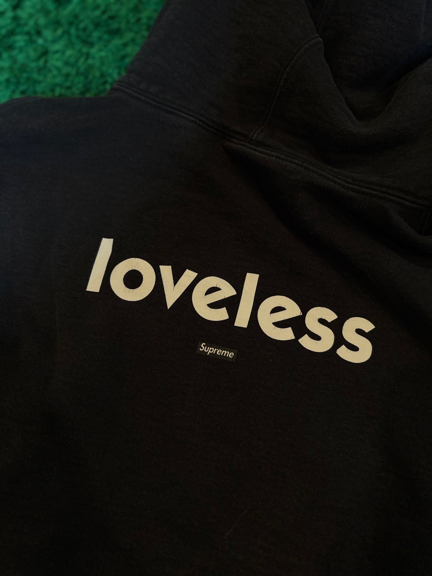 Supreme My Bloody Valentine Hoodie Black Size Large