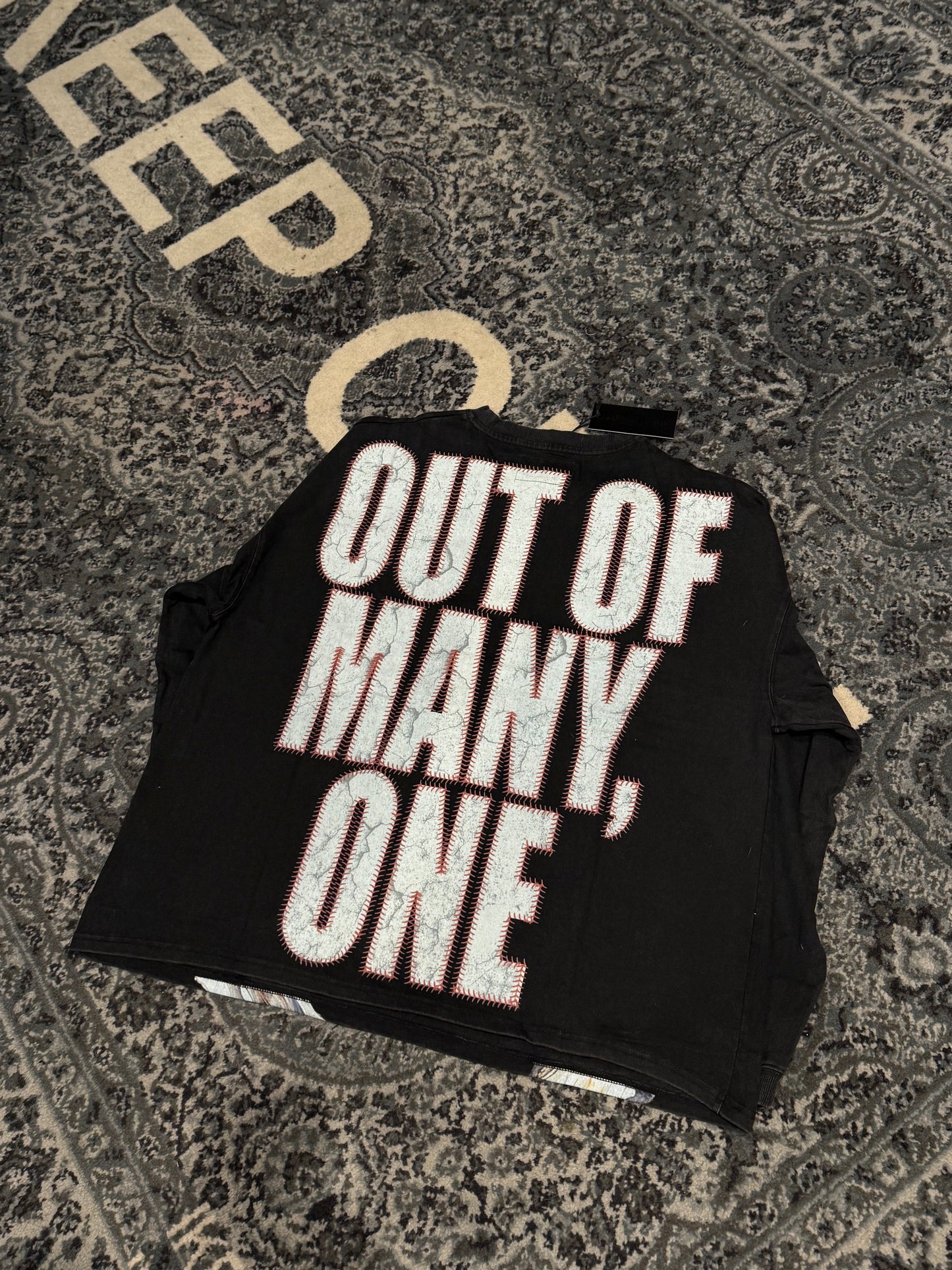 Godspeed Baseball Long Sleeve DS