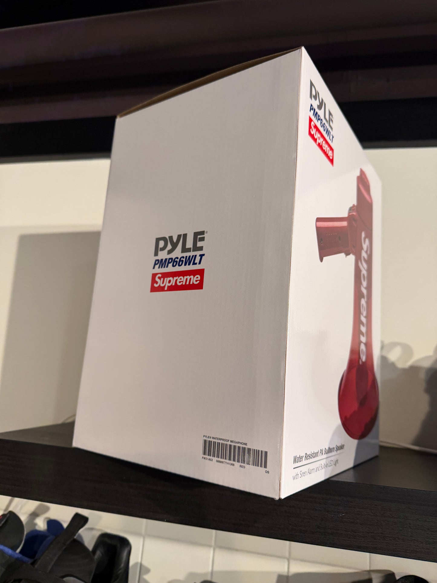 Supreme x Pyle BullHorn Speaker