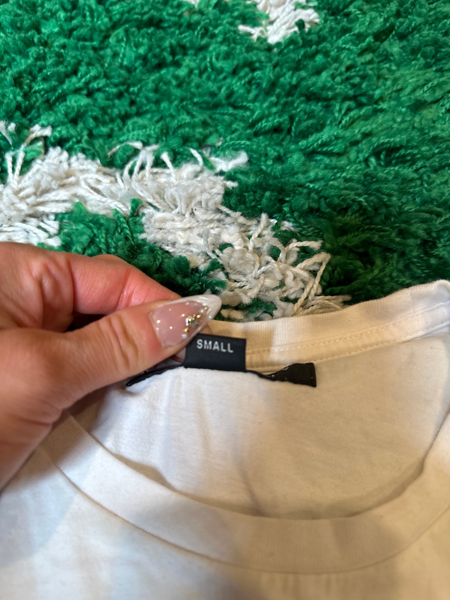Cult Tee White Size Small