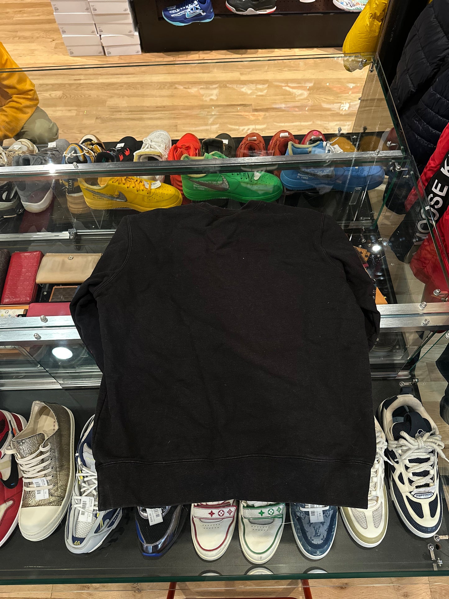 Supreme Kanji Logo Hoodie Size Medium