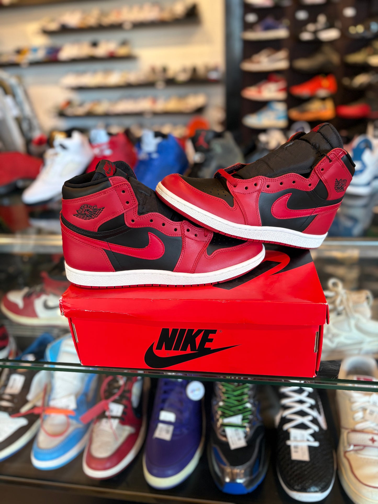 Jordan 1 ‘85 ‘ Varsity Red’ DS OG all size 10