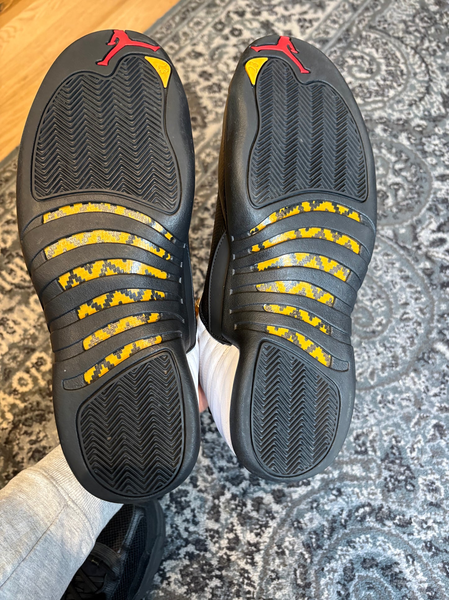 Jordan 12 Retro “Taxi” Clean Nb Size 13