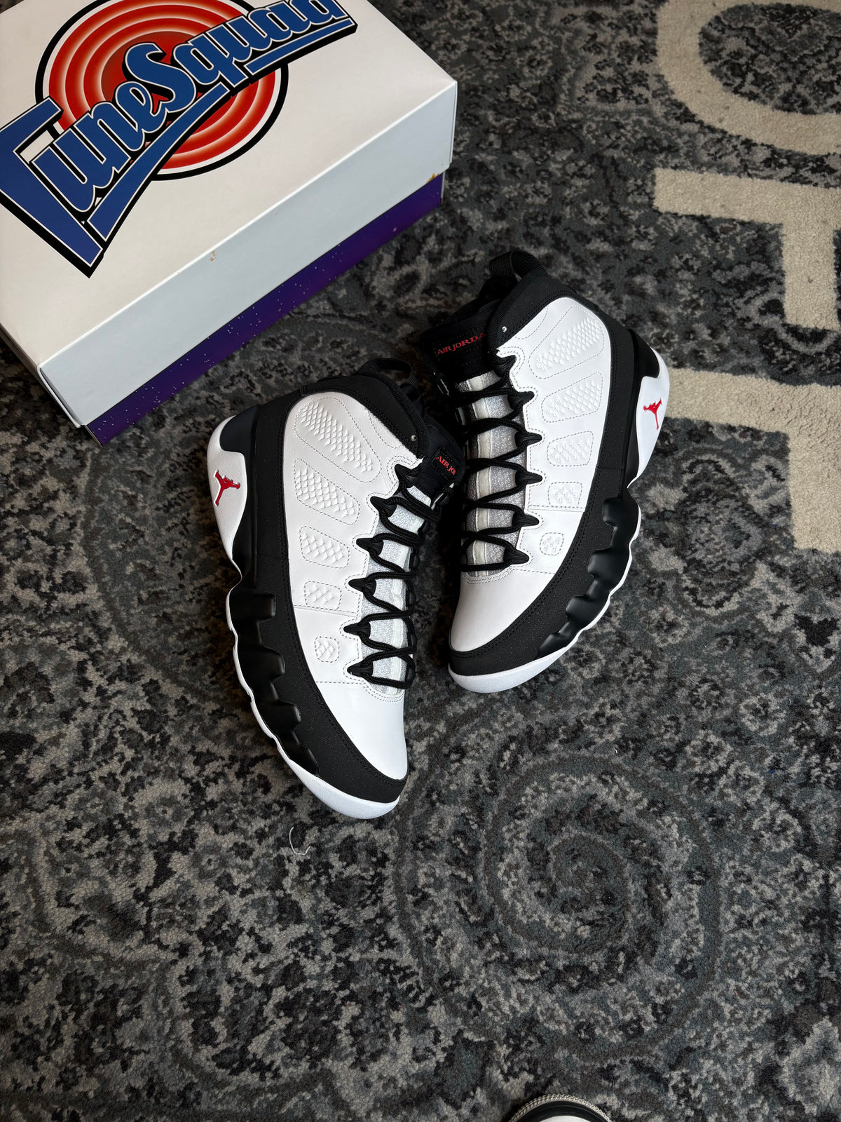 Jordan 9 Retro “Space Jam” Ds Og Size 9.5