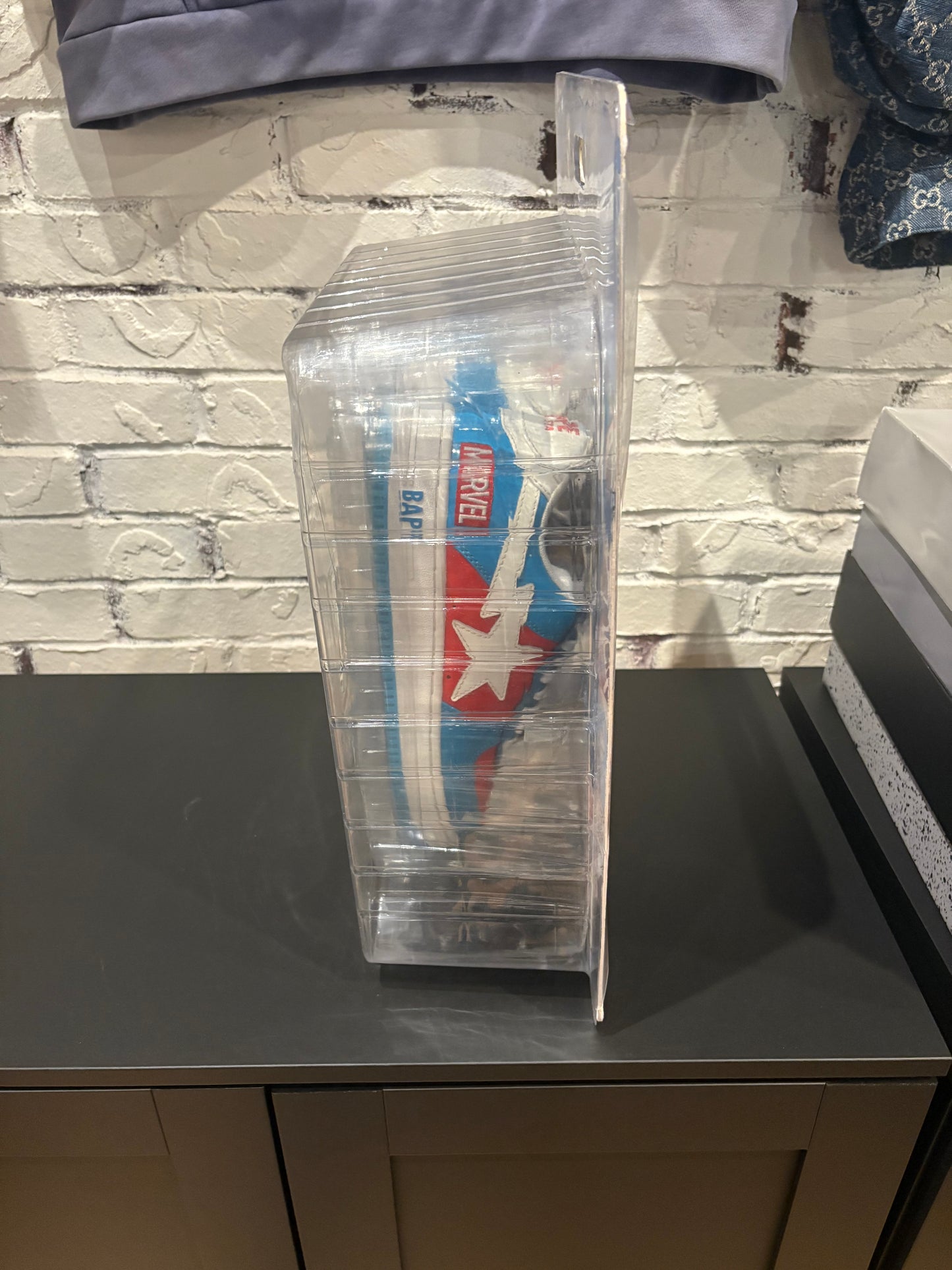 Bapesta ‘marvel’ size 8.5 clean OG all