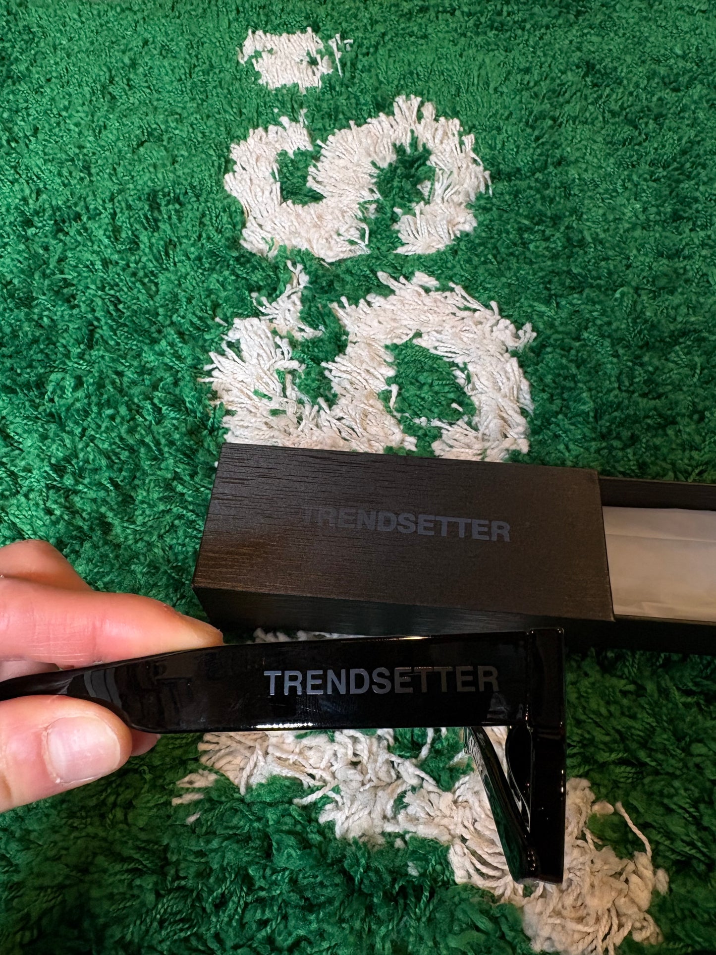 Trendsetter Sunglasses Black