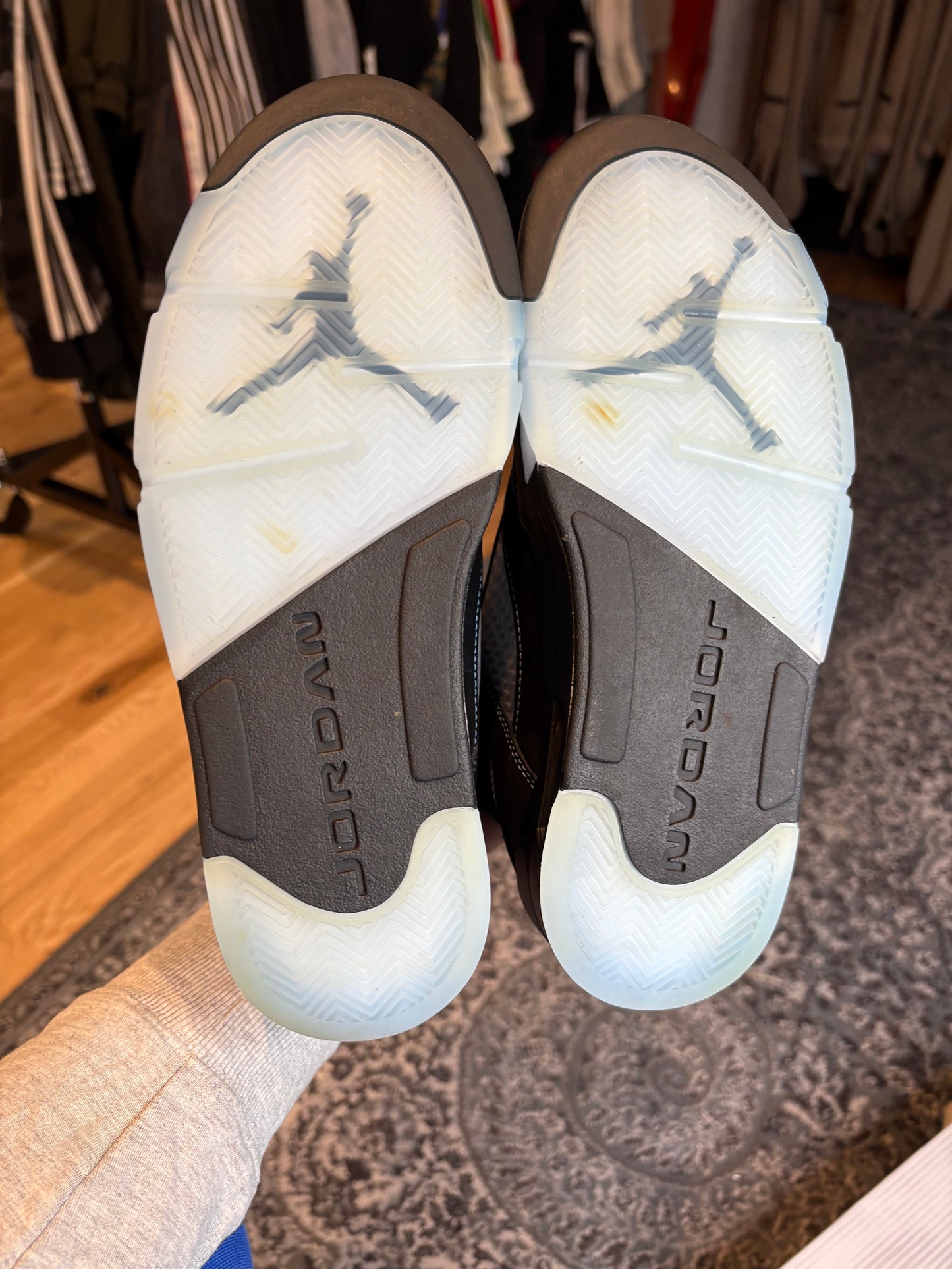 Jordan 5 Retro “Black UNC” Clean Og Size 8.5