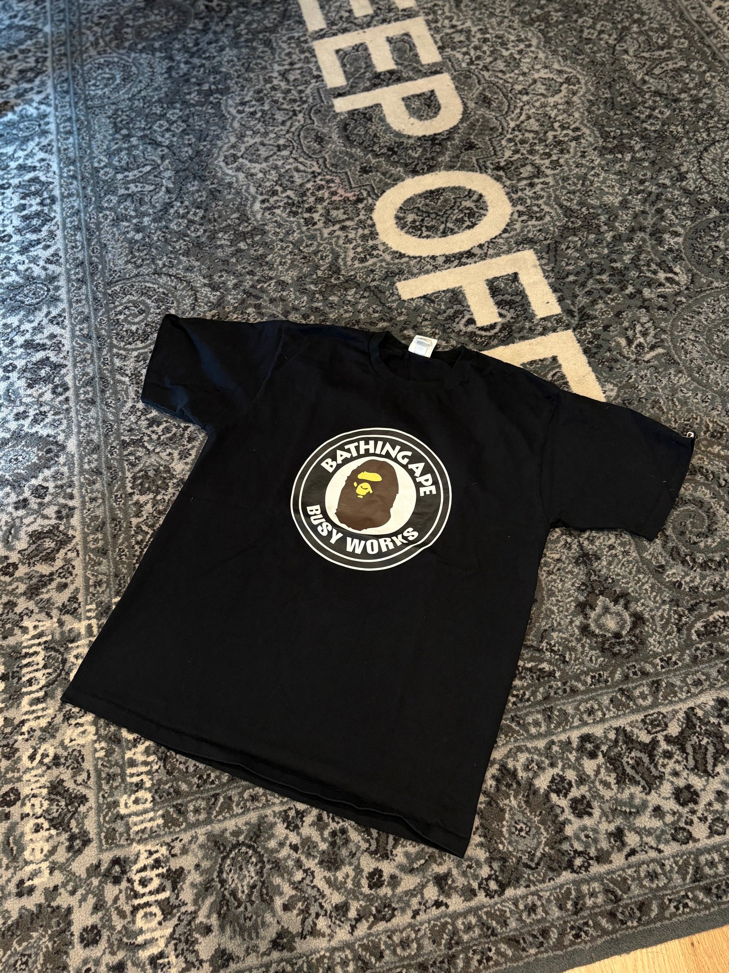 Bape Busy Works Tee Size XXL