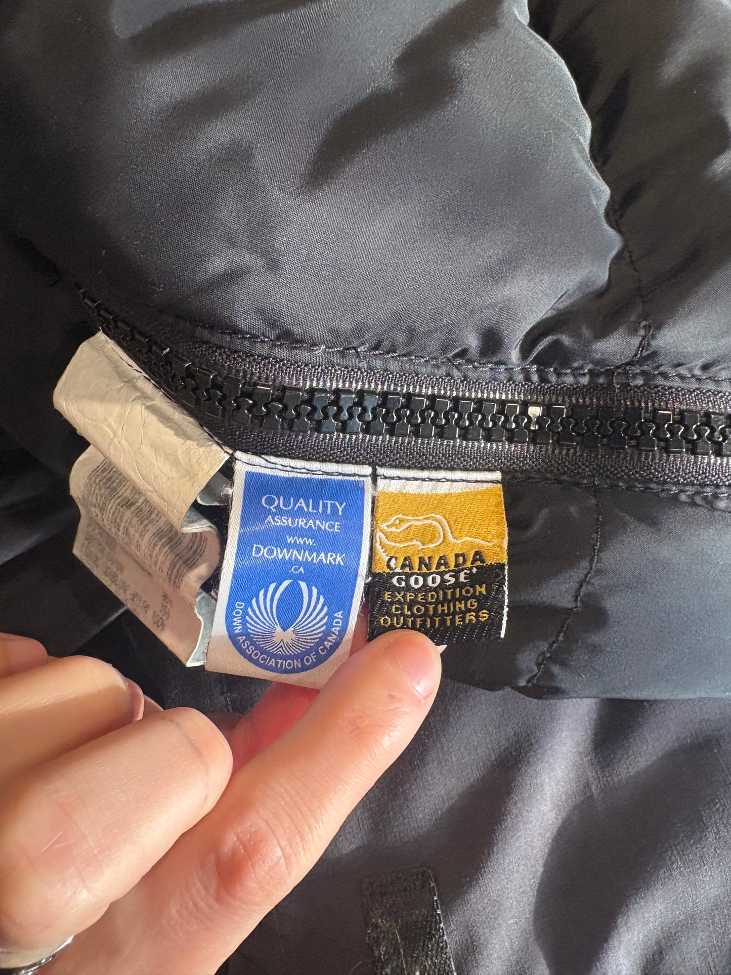 Canada Goose Puffer Black Size Medium