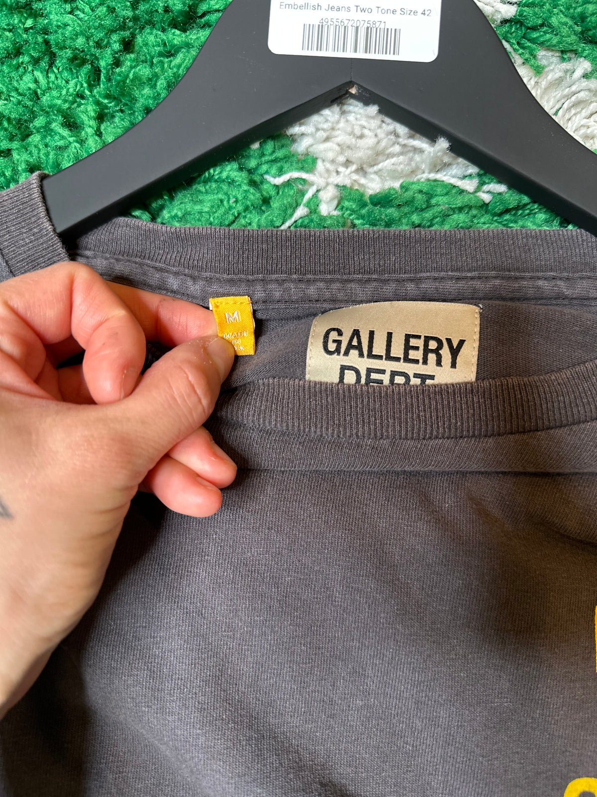 Gallery Dept Tee Size Medium