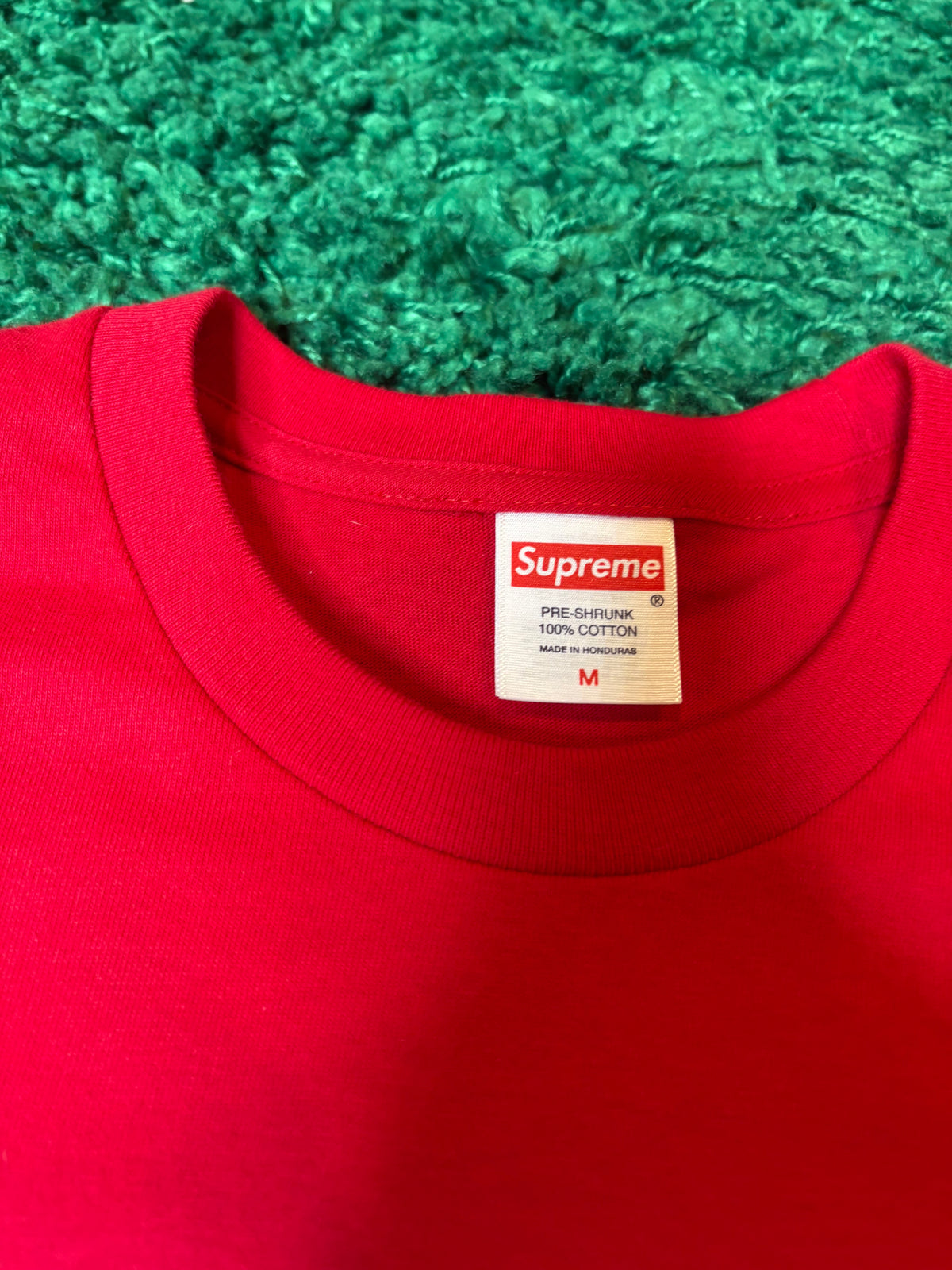 Supreme Playboi Carti Tee Red Size Medium