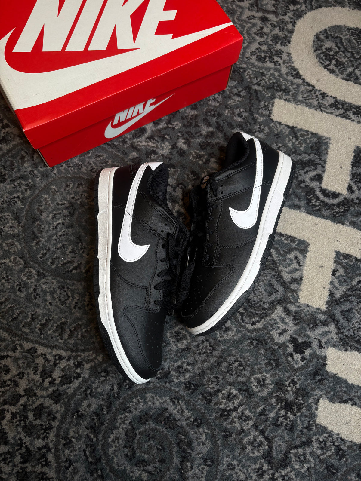 Nike Dunk Low “Black Panda 2.0” Ds Og Size 11