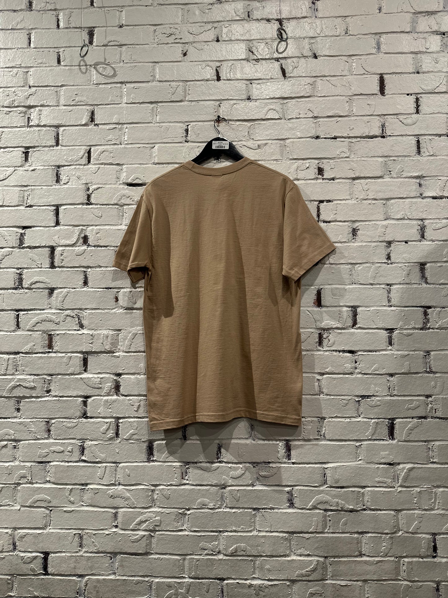 Supreme Script T-shirt Tan Brand New Size M
