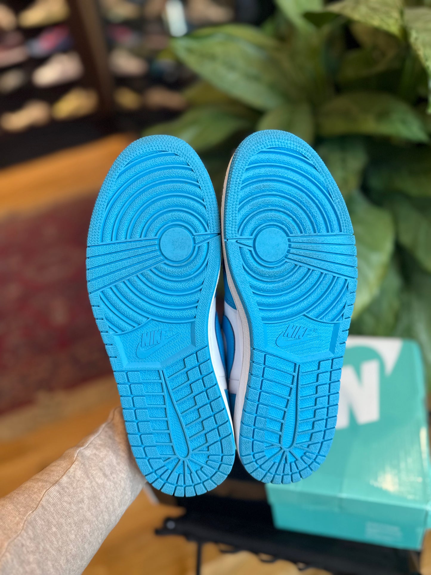 Jordan 1 Retro UNC Eric Koston VNDS Size 9