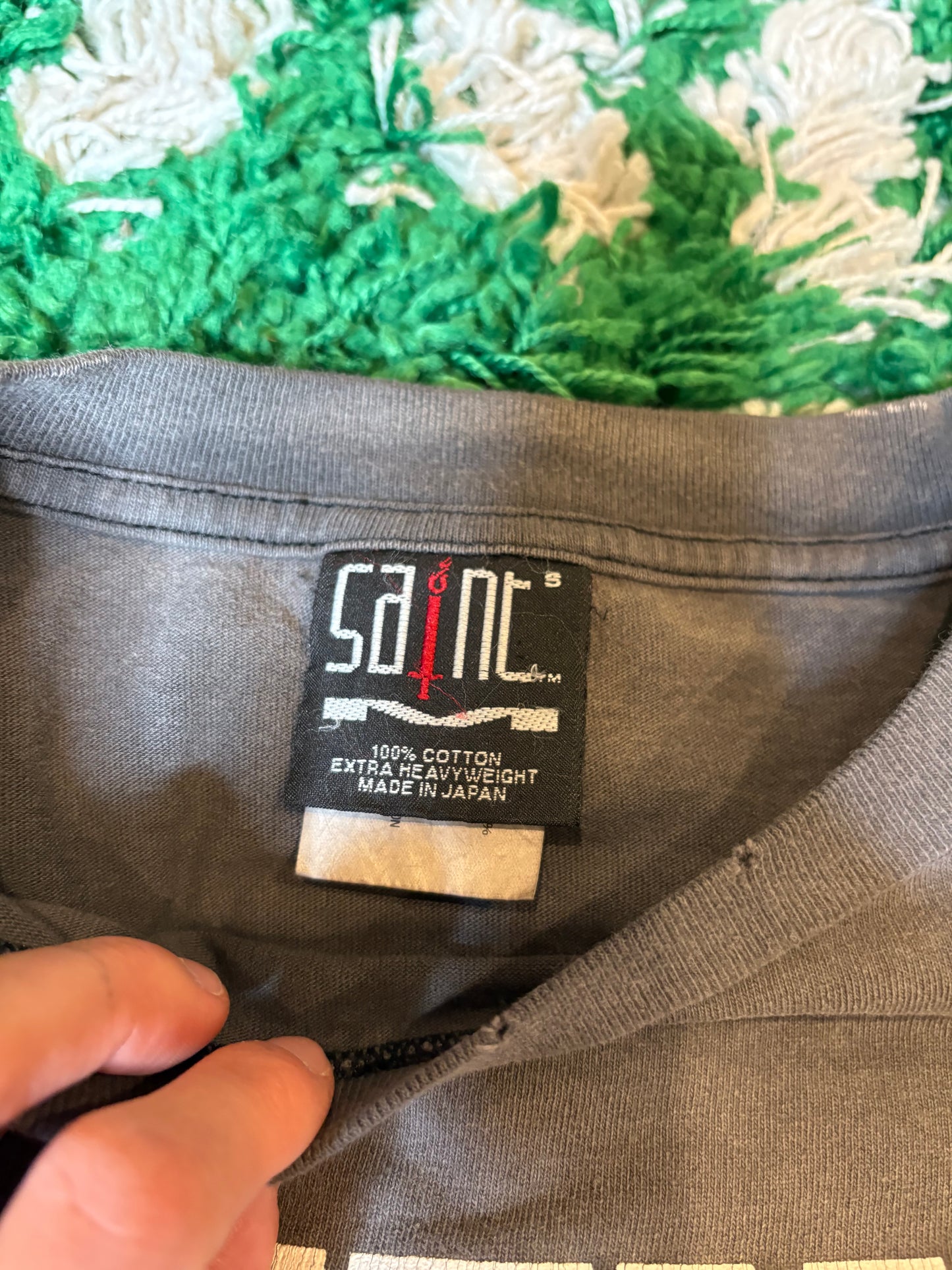 Saint Michael Long Sleeve Gray Size Small