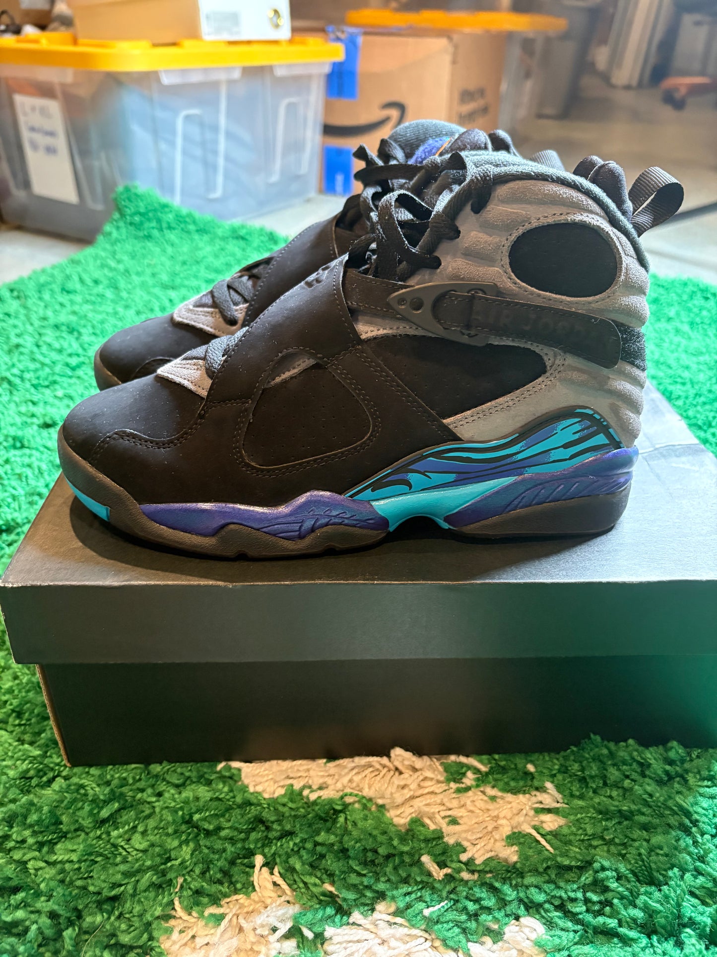 Jordan 8 Retro “Aqua” Ds OG Size 7