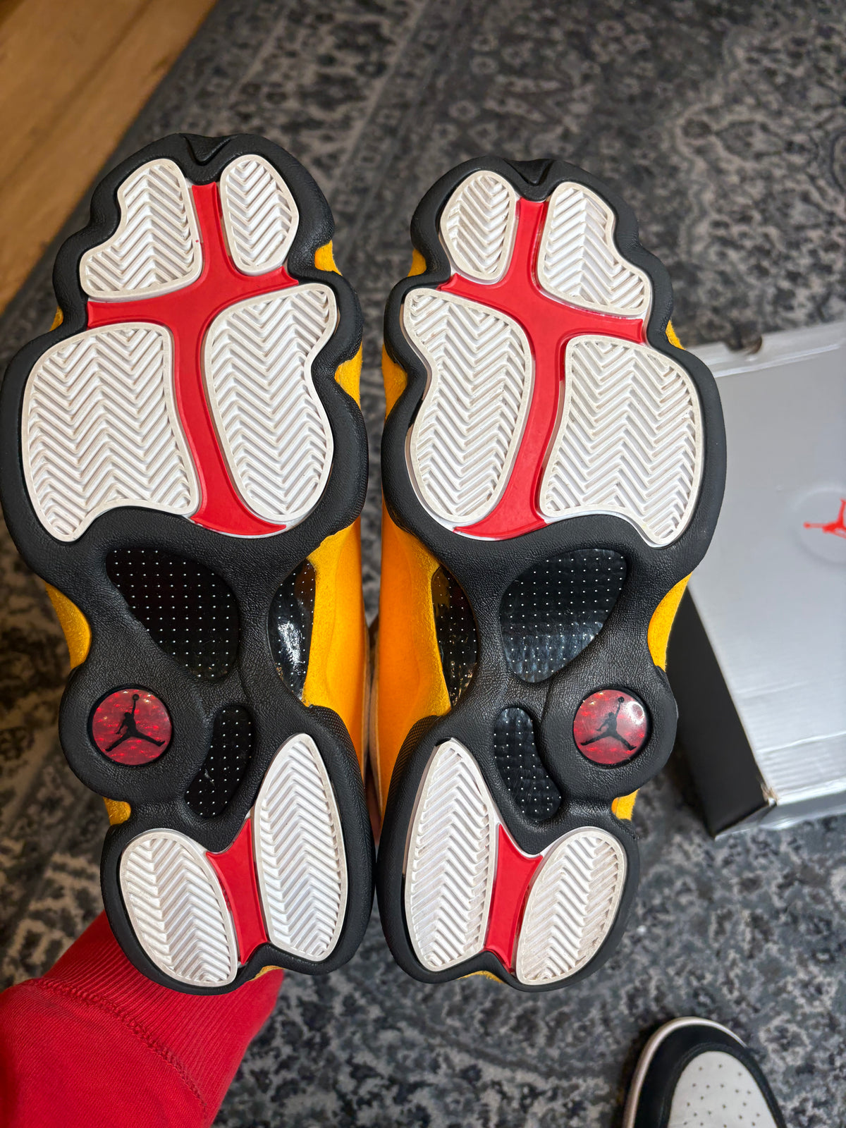 Jordan 13 Retro “Del Sol” Clean Og Size 9