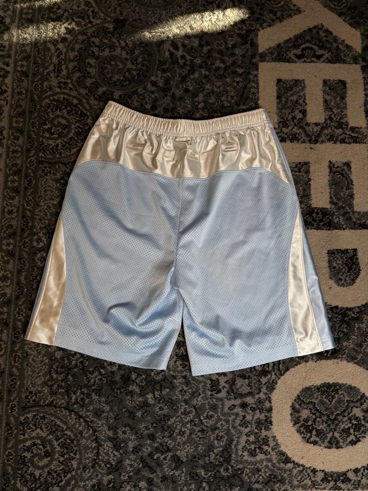 Supreme Jordan Shorts “Light Blue” Ds Size Medium