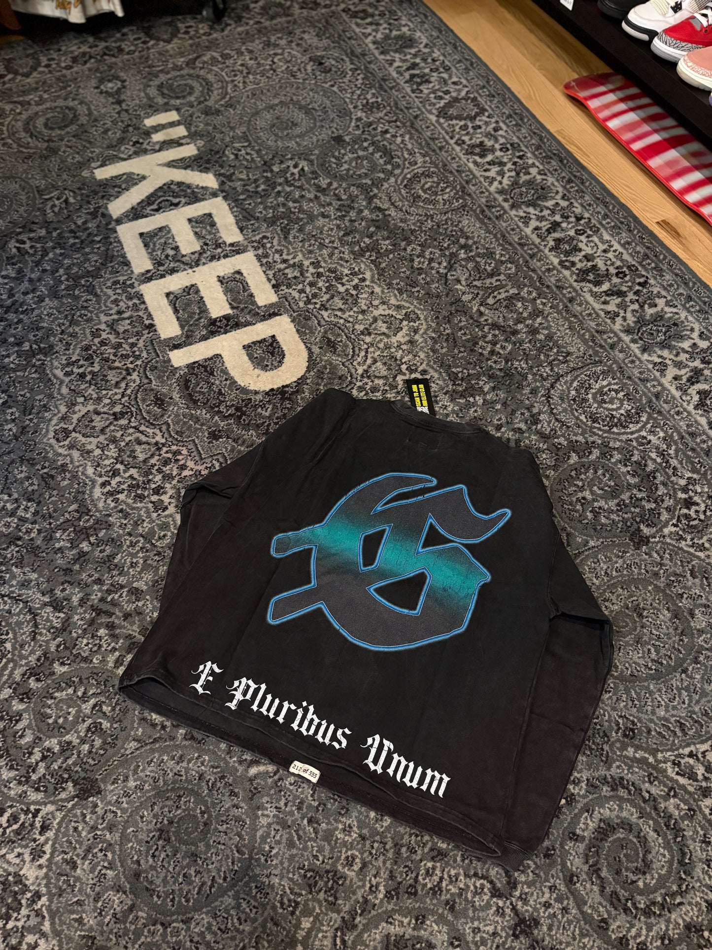 Godspeed Poker Long Sleeve DS Size Large