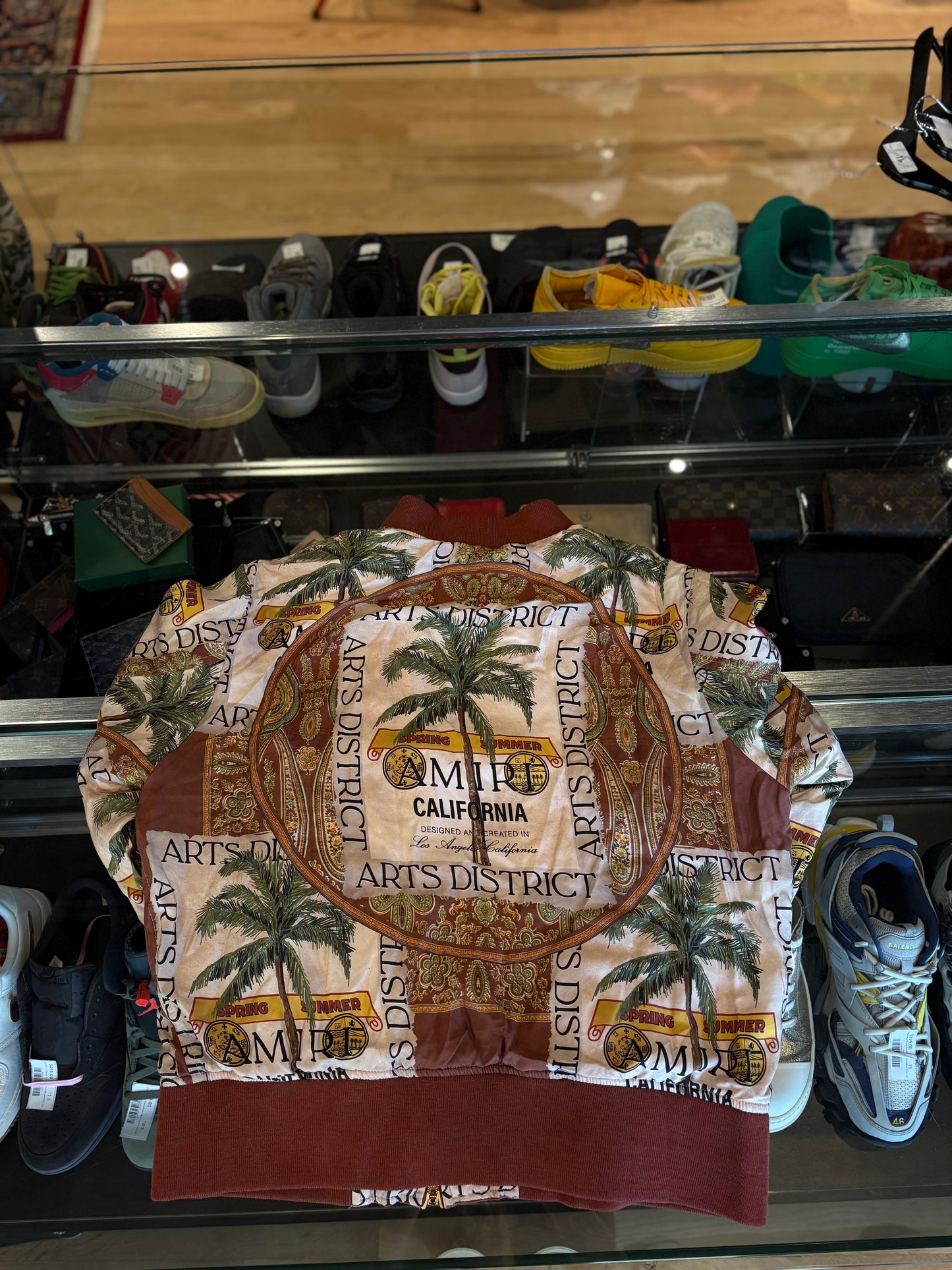 Amiri Bomber Jacket Size 56