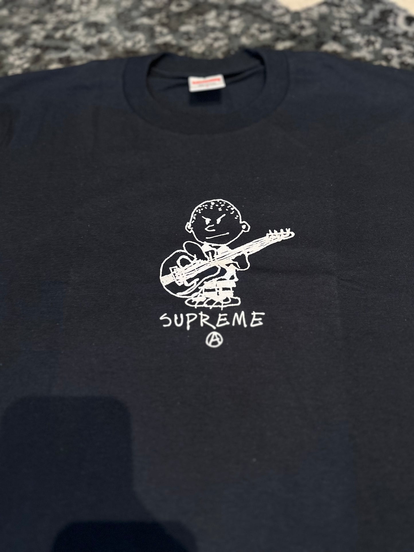 Supreme Peanuts Tee DS Black Size Small