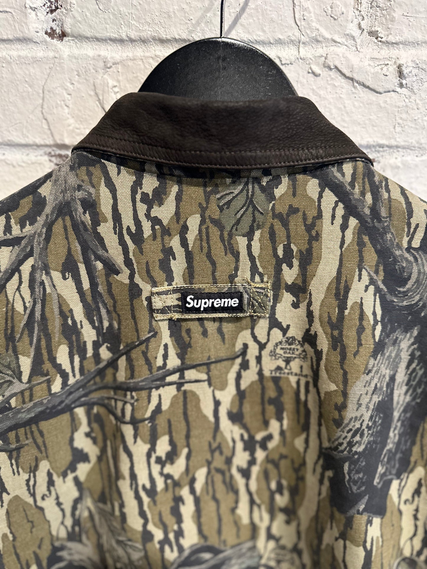 Supreme Tree Camo Jacket Sz M