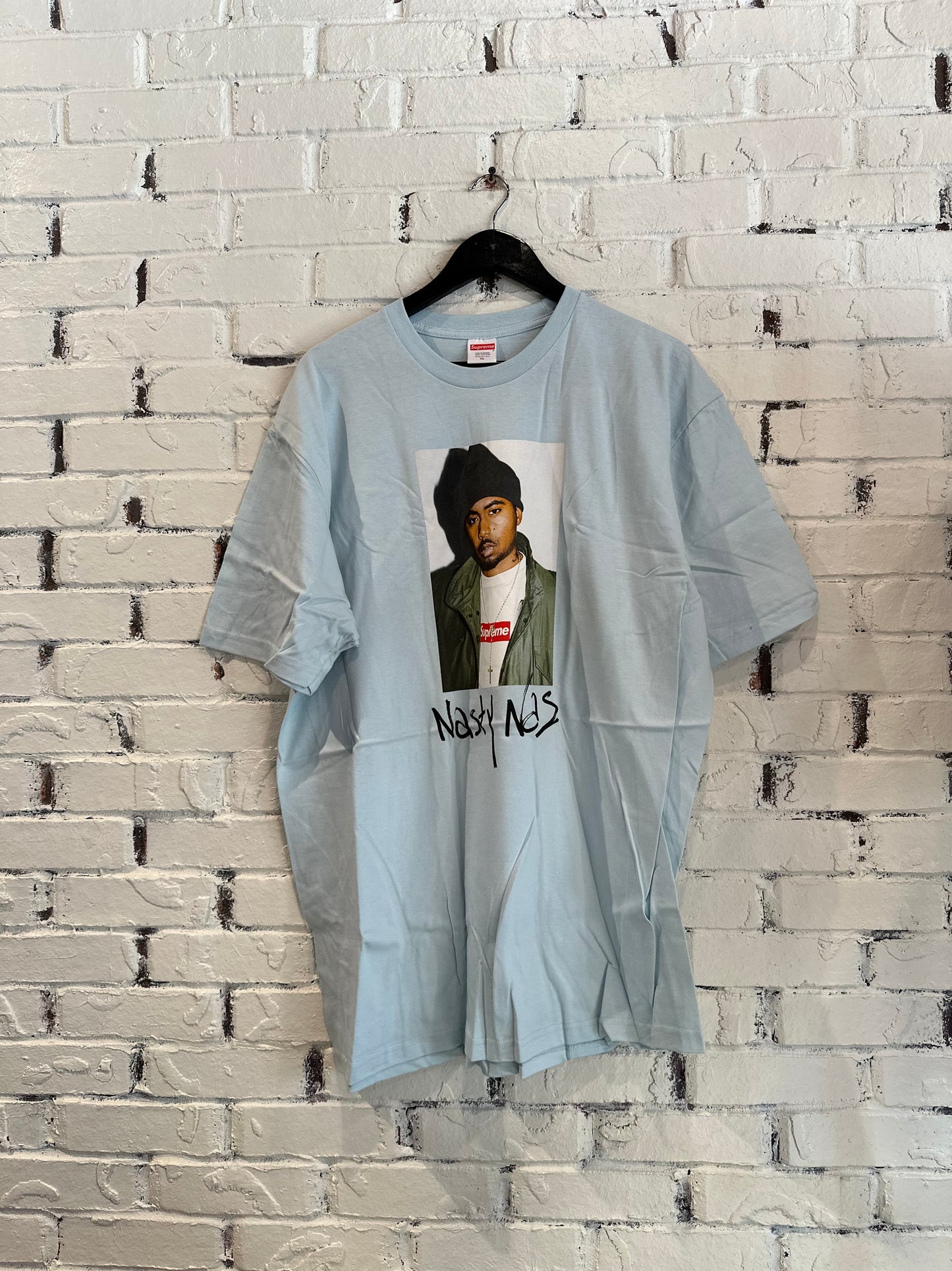 Supreme Nas Photo T-Shirt Size XL Brand New