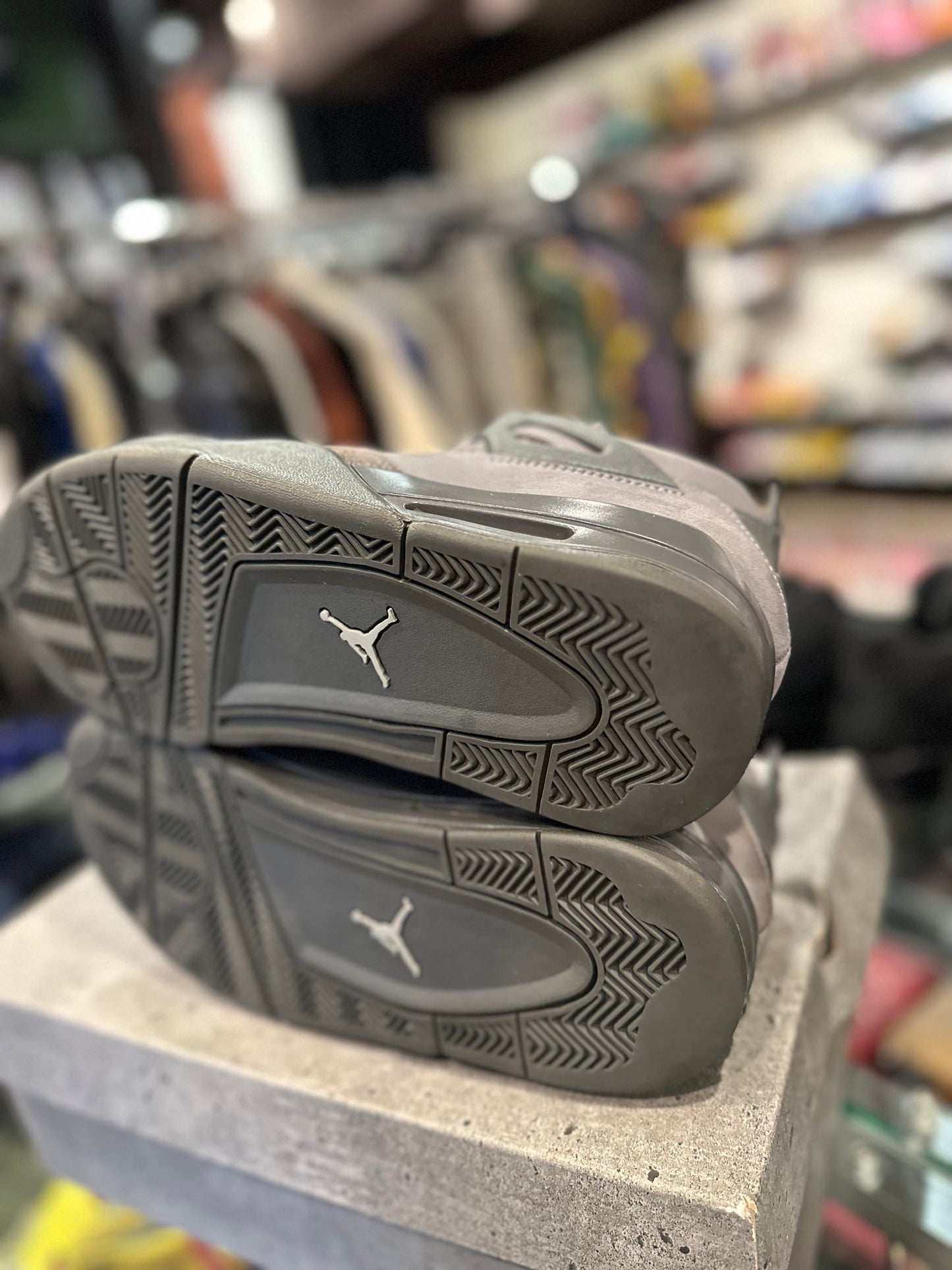 Jordan 4 Retro Wet Cement Clean OG Size 10