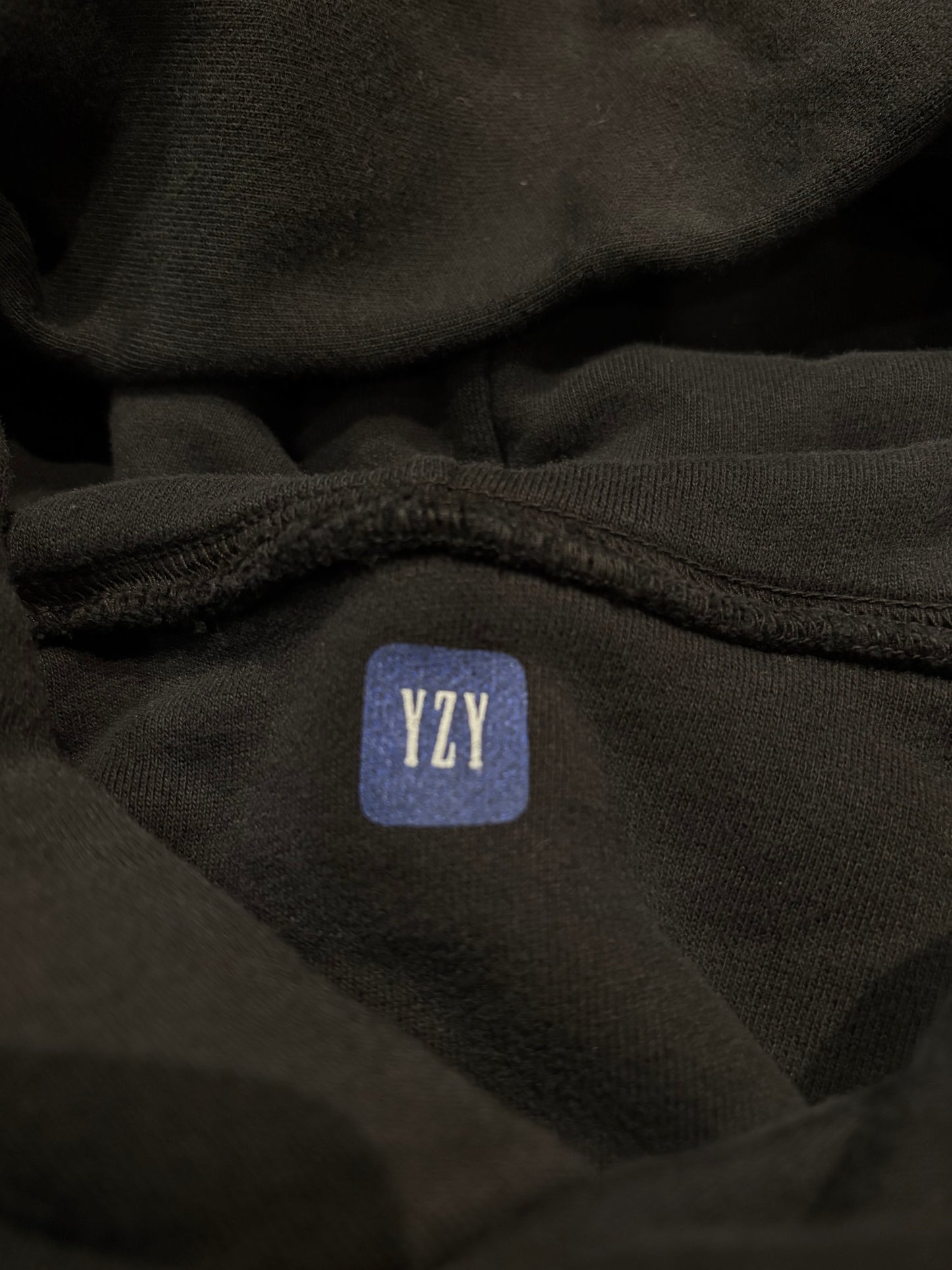 Yeezy Gap Hoodie Black Size Medium