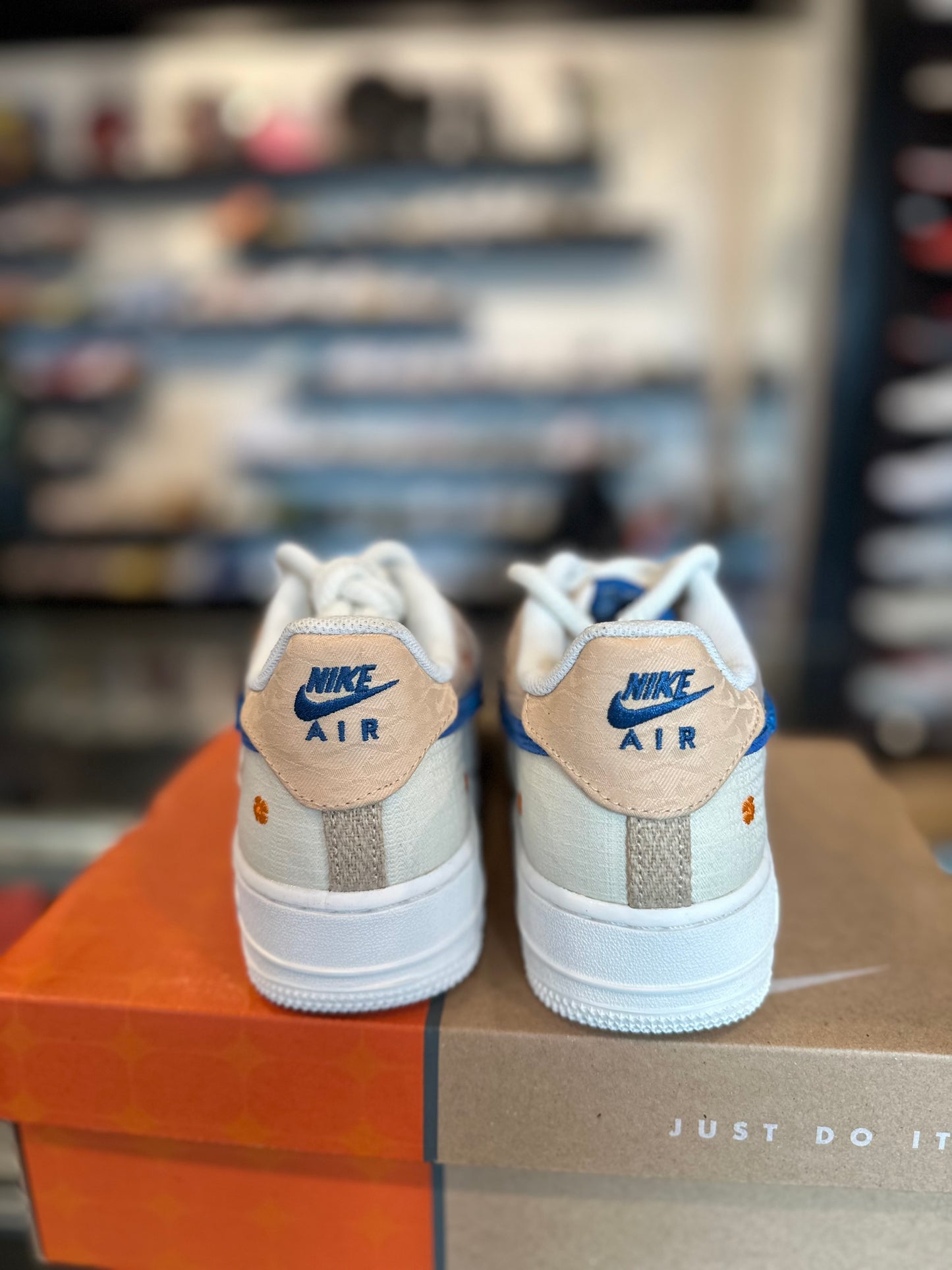 Air Force 1 40th Anniversary LA Flea DS OG