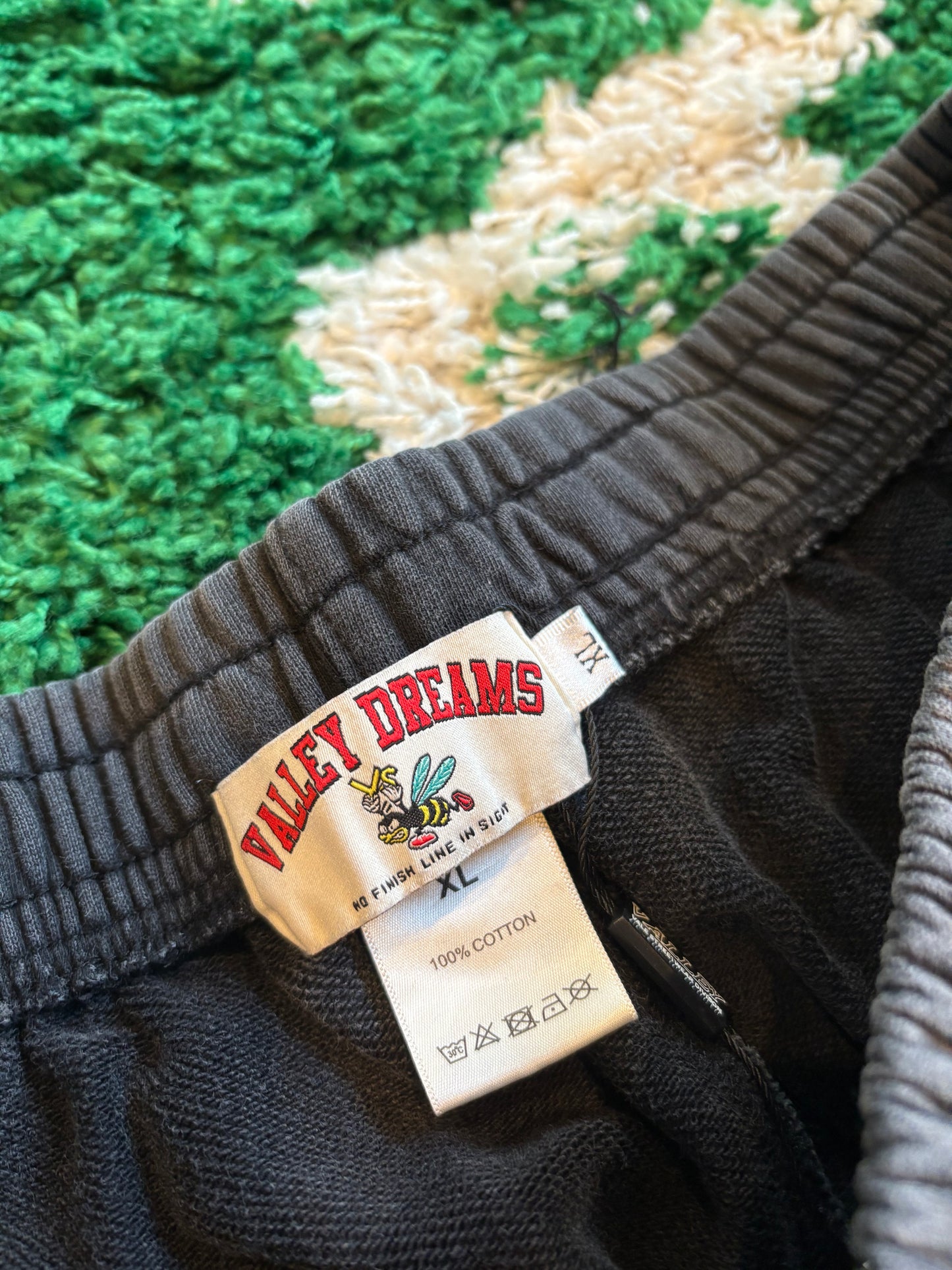 Vale Wide Leg Sweatpants DS Size XL