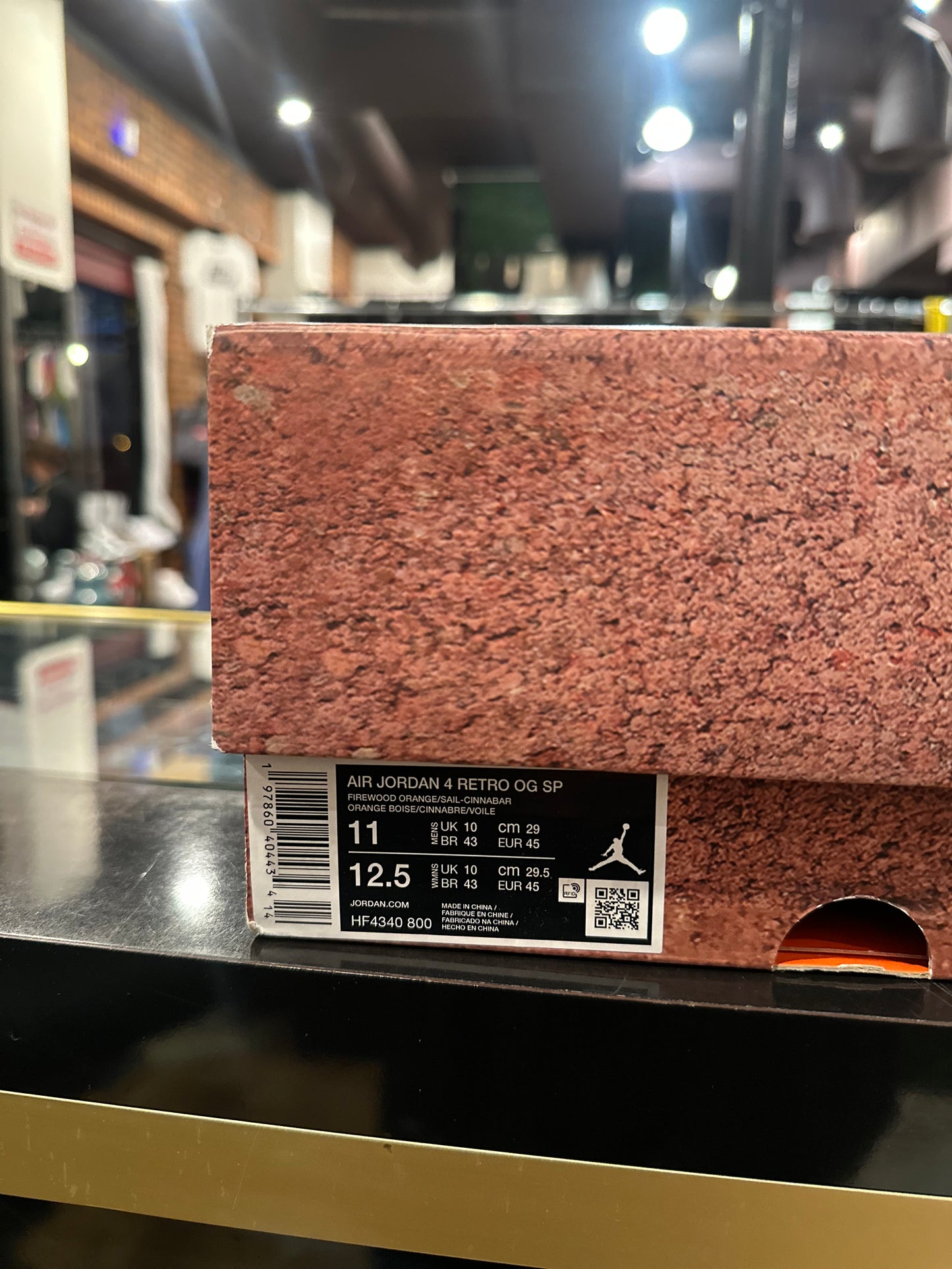 Jordan 4 Retro Brick by Brick Clean OG Size 11
