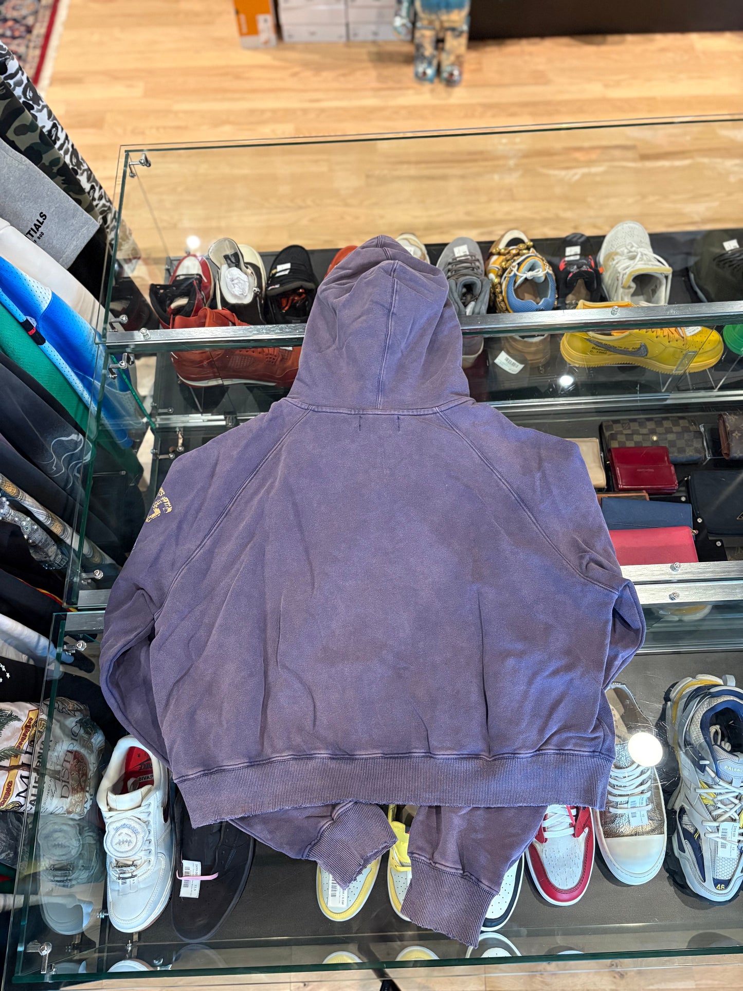 Vale Zip Hoodie Bee Purple DS