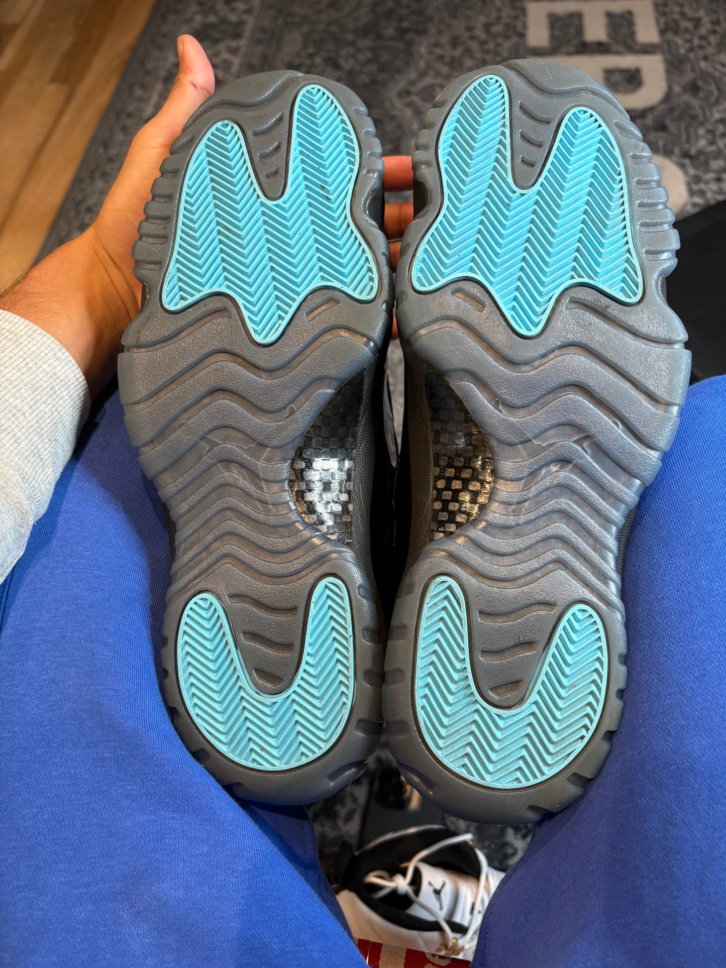Jordan 11 Retro “Gamma” Clean Og Size 12