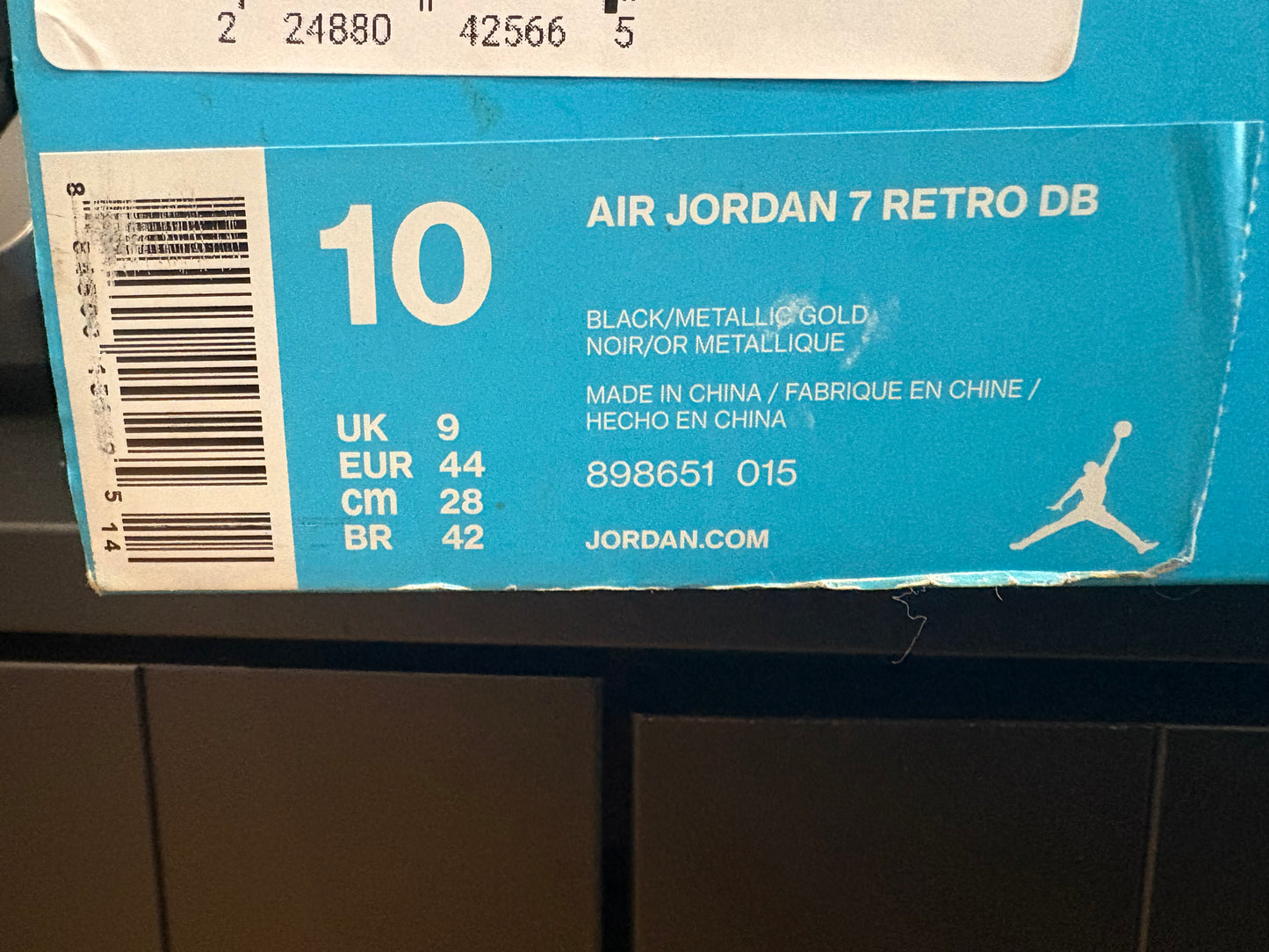 Jordan 7 Retro Doernbecher Clean OG Size 10