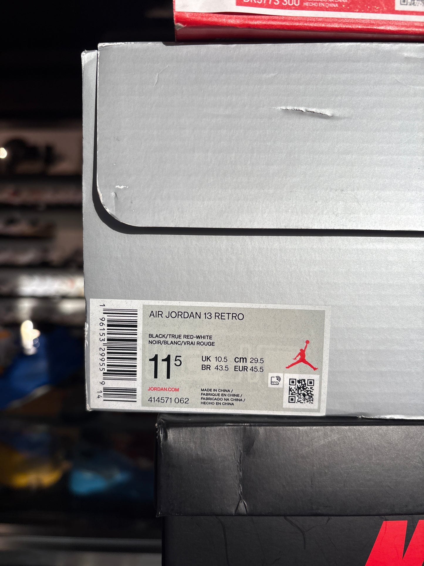 Jordan 13 Retro Playoffs (2023) Clean OG Size 11.5